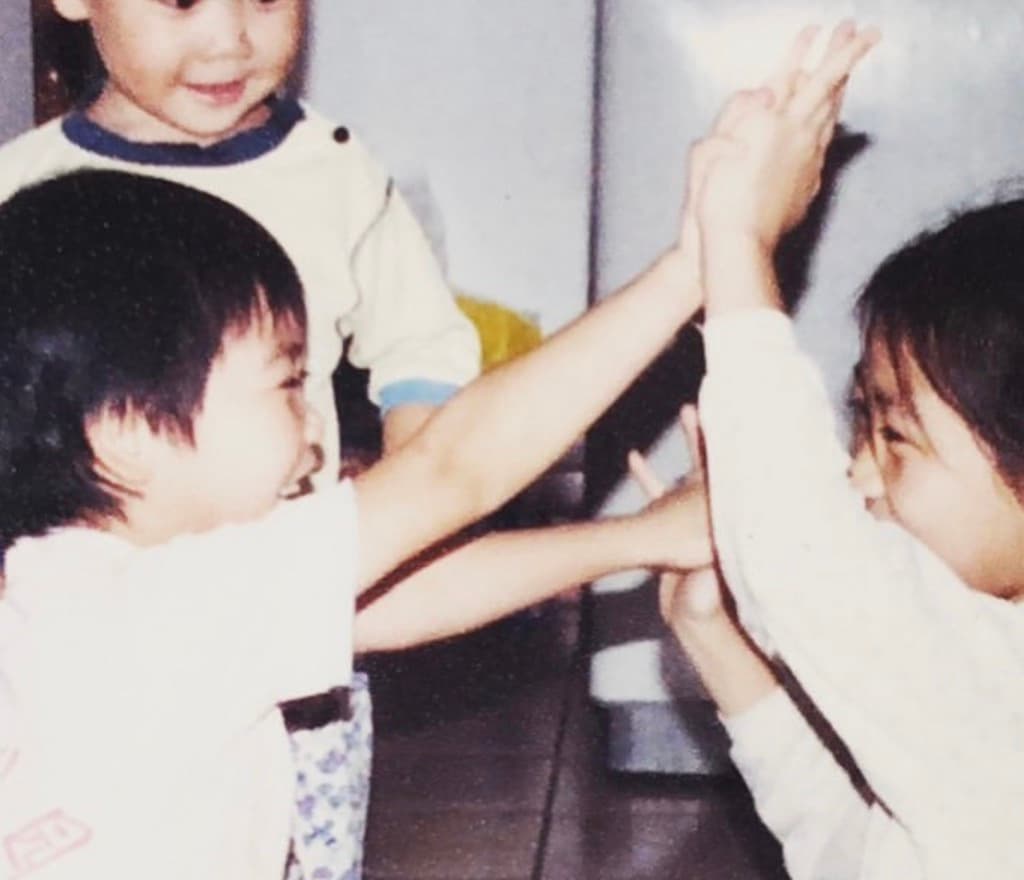 Laptop showing stats