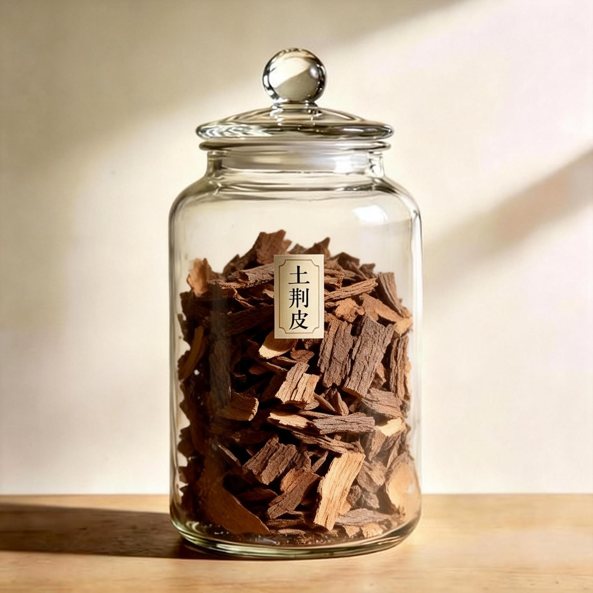 土荆皮 Chinese Golden Larch Bark