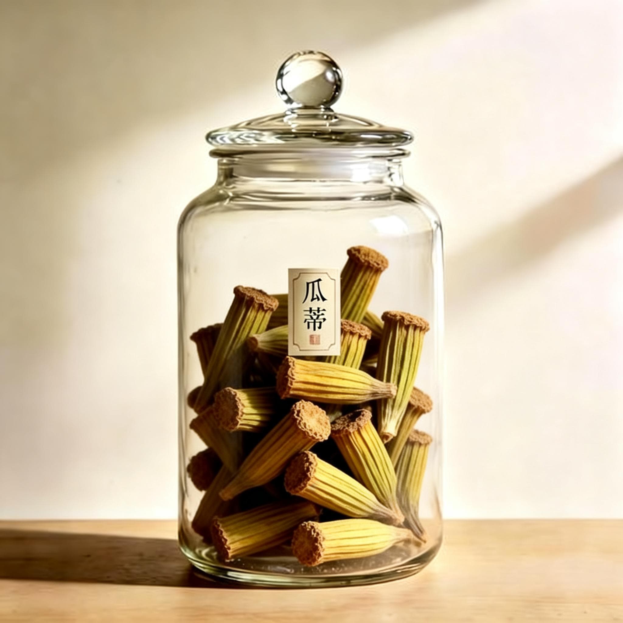 瓜蒂 Muskmelon Base