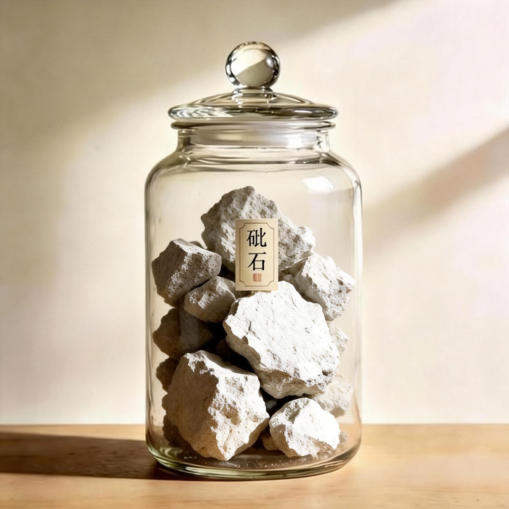 砒石 Arsenic Sublimate or Arsenolite