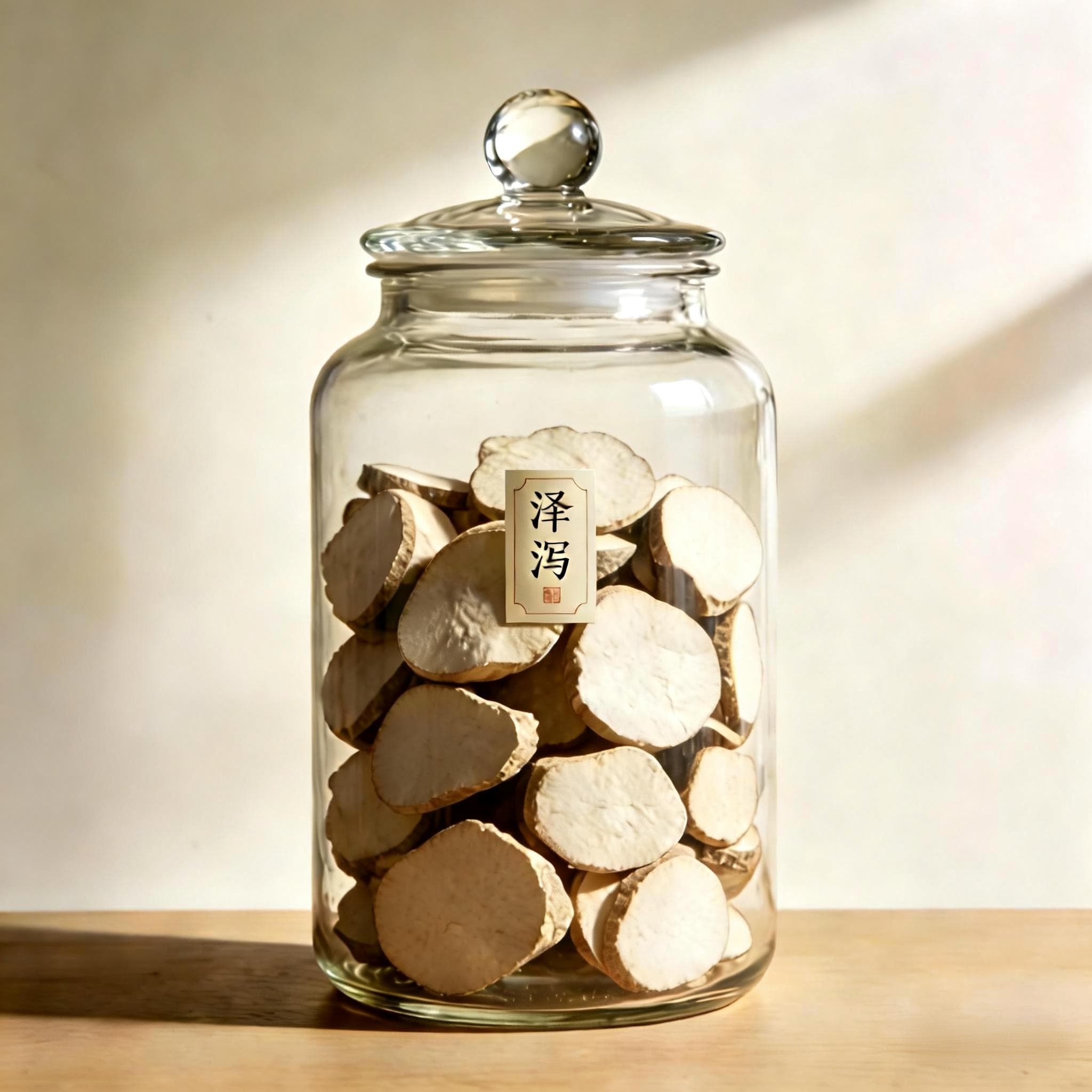 泽泻 Oriental Waterplantain Rhizome