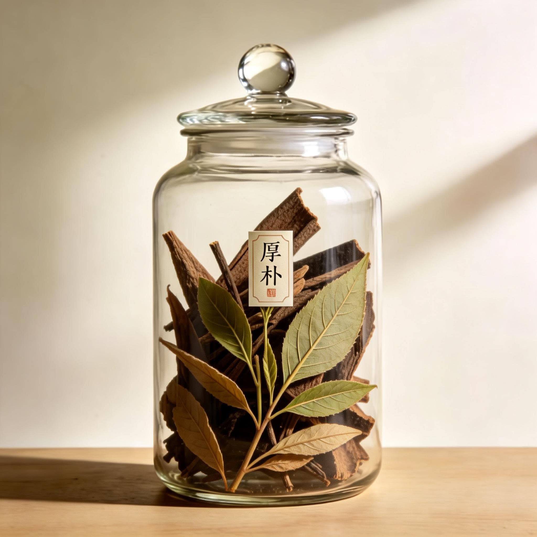 厚朴 Twolobed Official Magnolia Bark