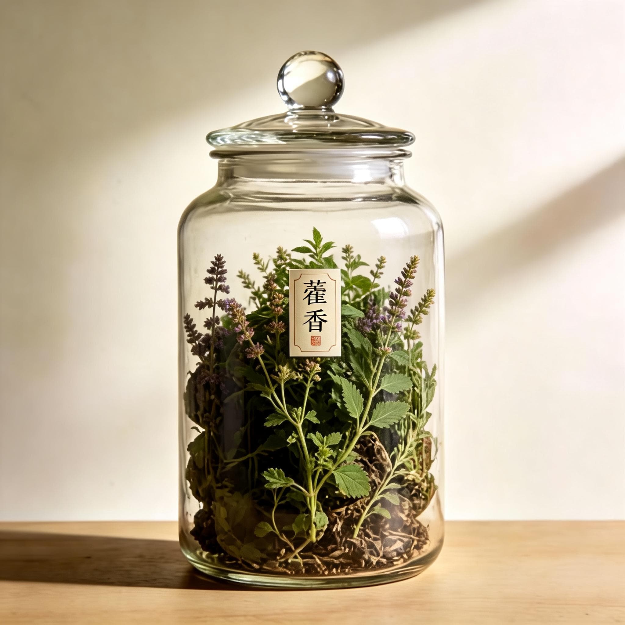 藿香 Wrinkles Gianthyssop Herb