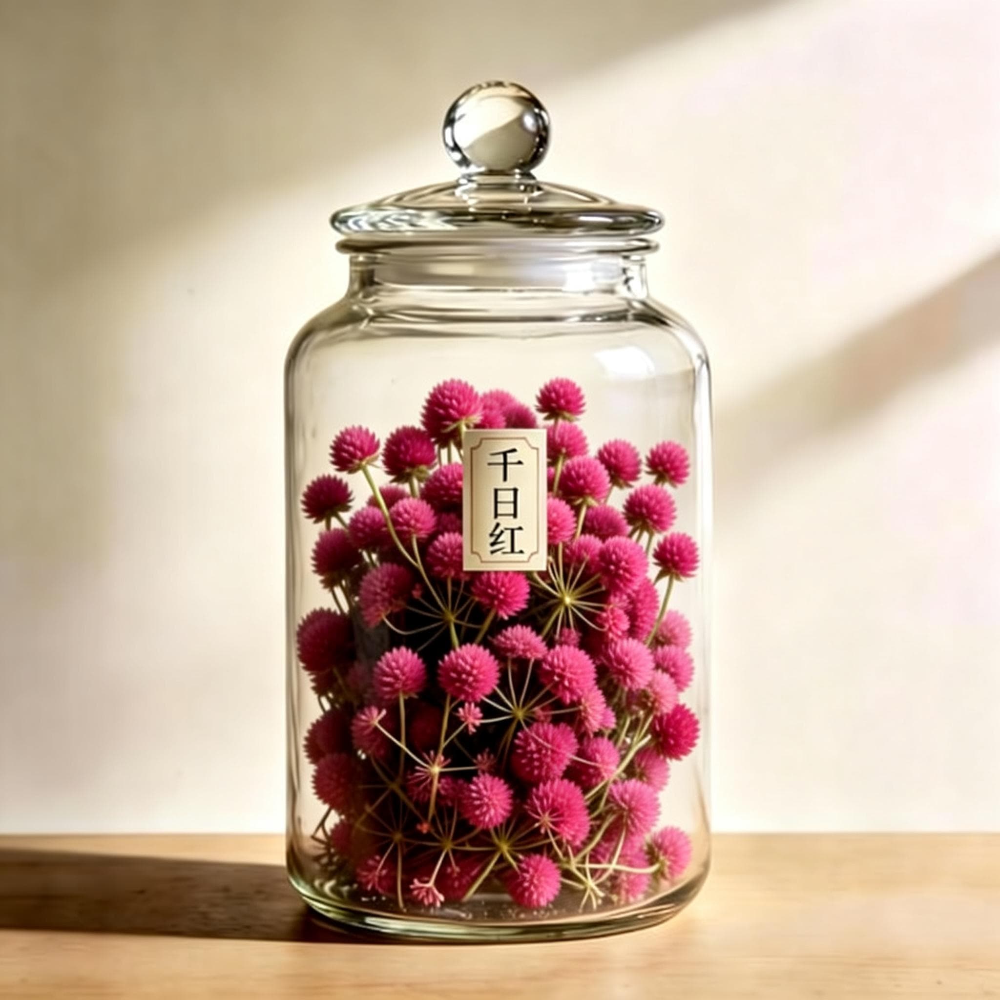 千日红 Gomphrena globosa