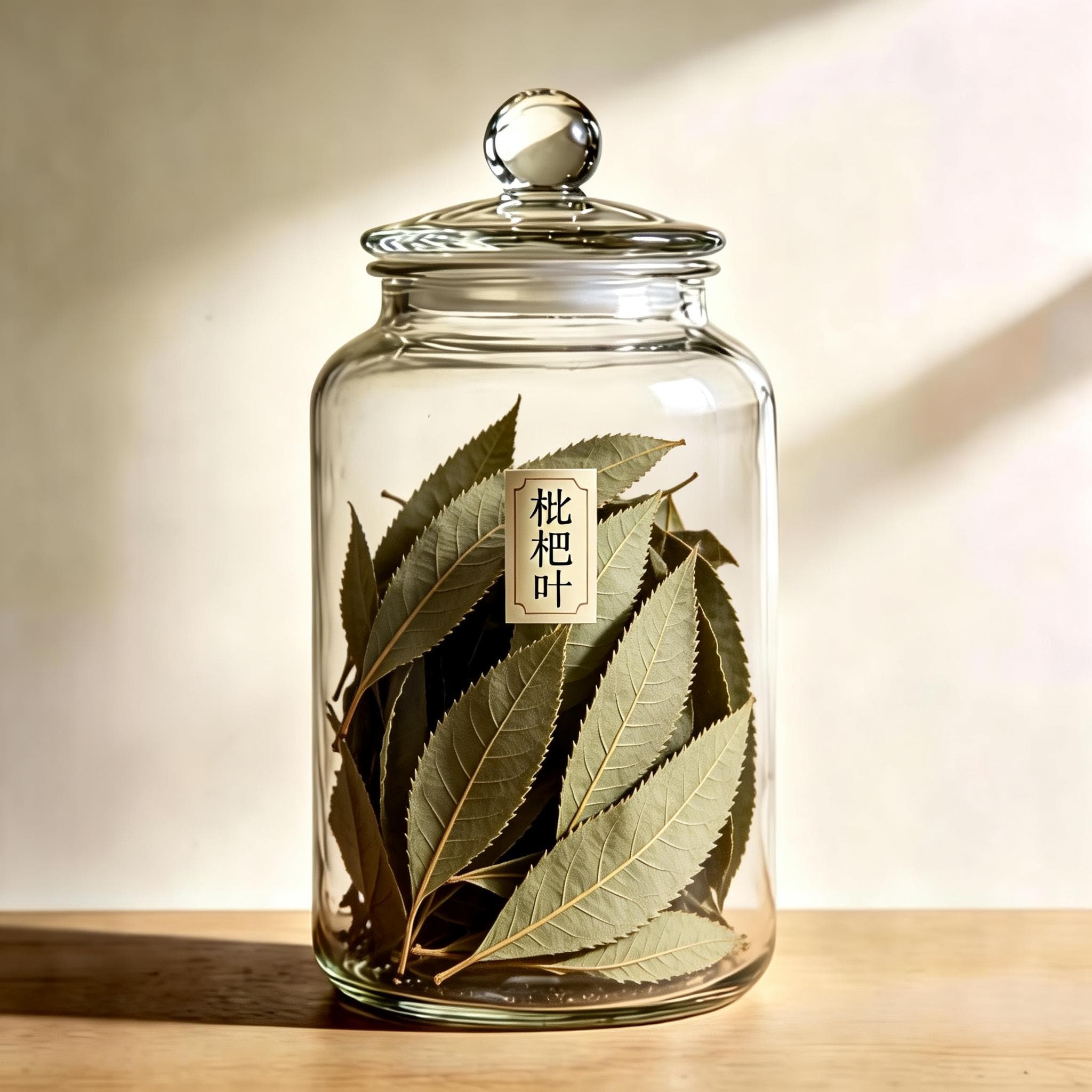 枇杷叶 Loquat Leaf