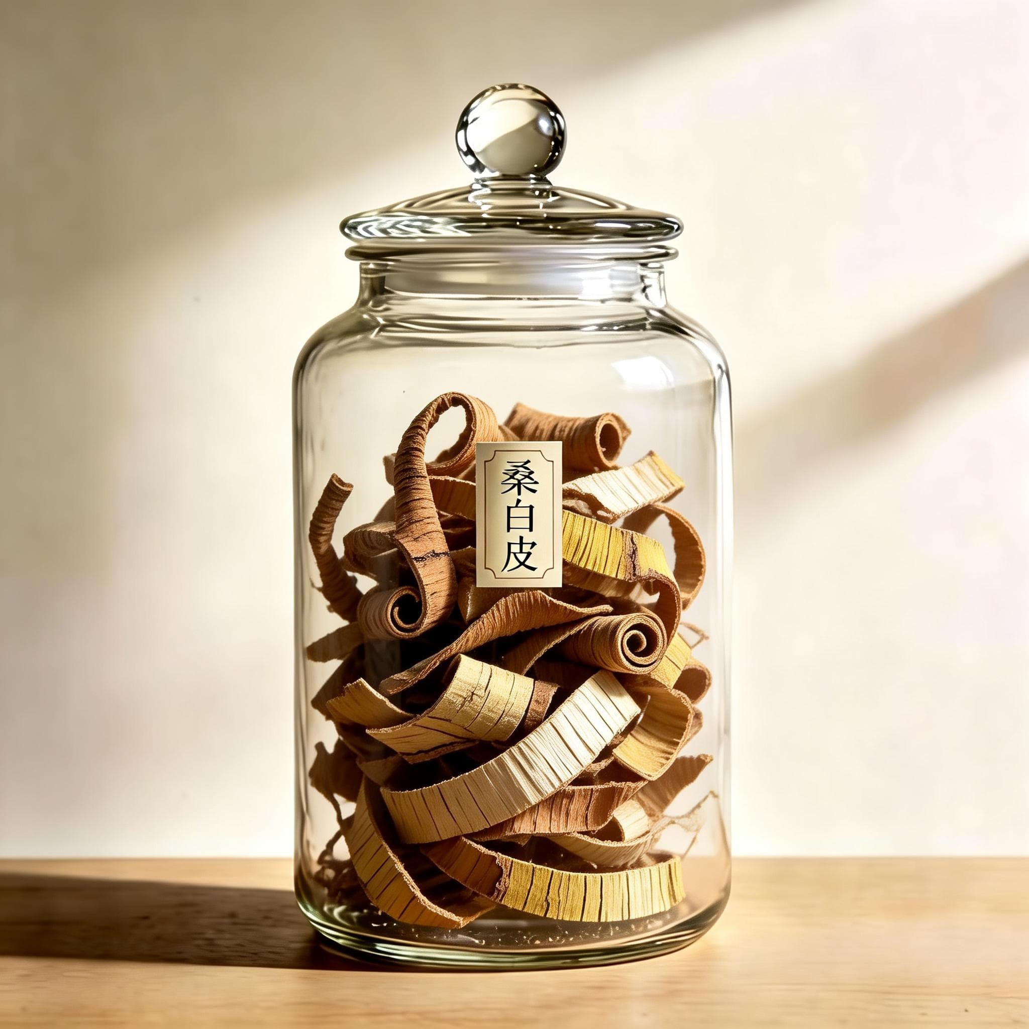 桑白皮 White Mulberry Root–bark