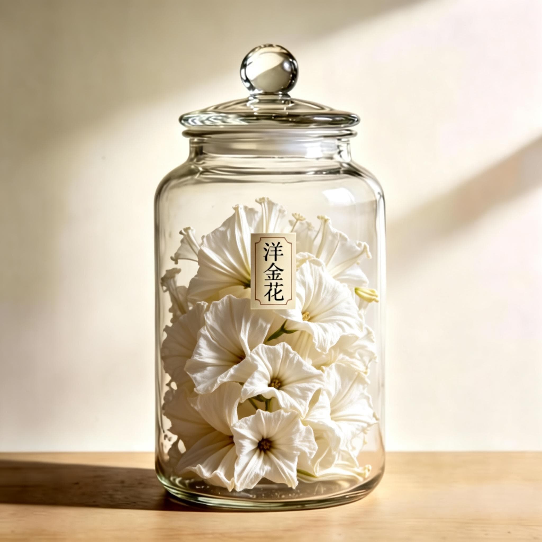 洋金花 Upright Datura Flower