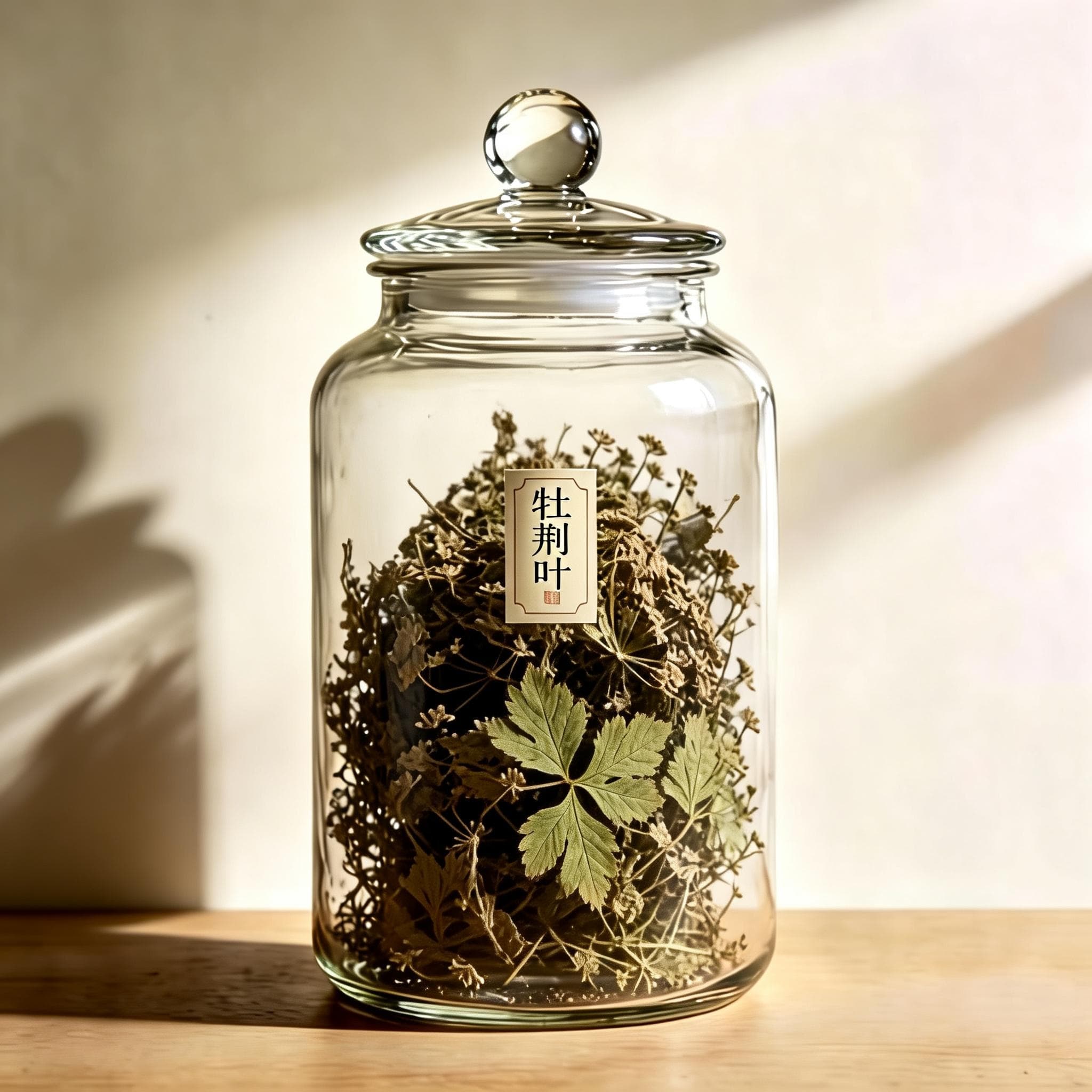 牡荆叶 Chastetree