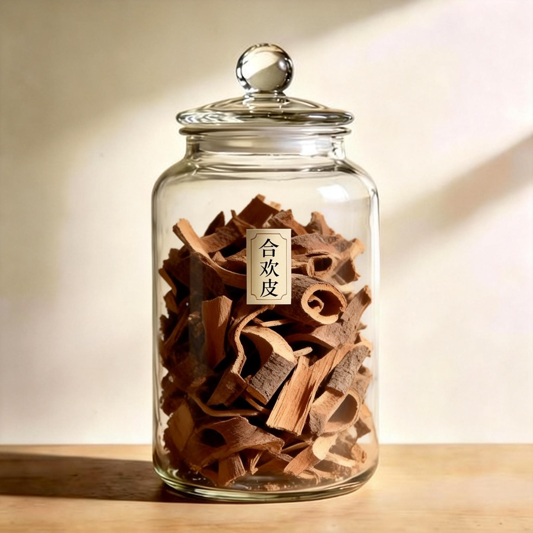 合欢皮 Silktree Siris