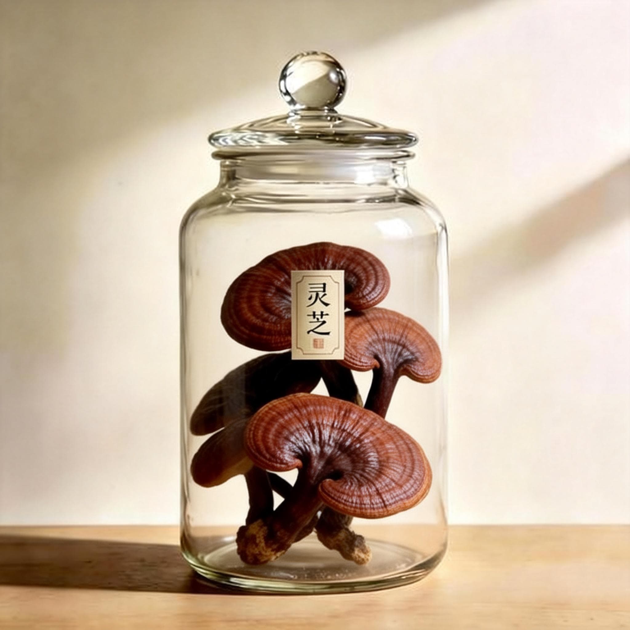 灵芝 Lucid Ganoderma