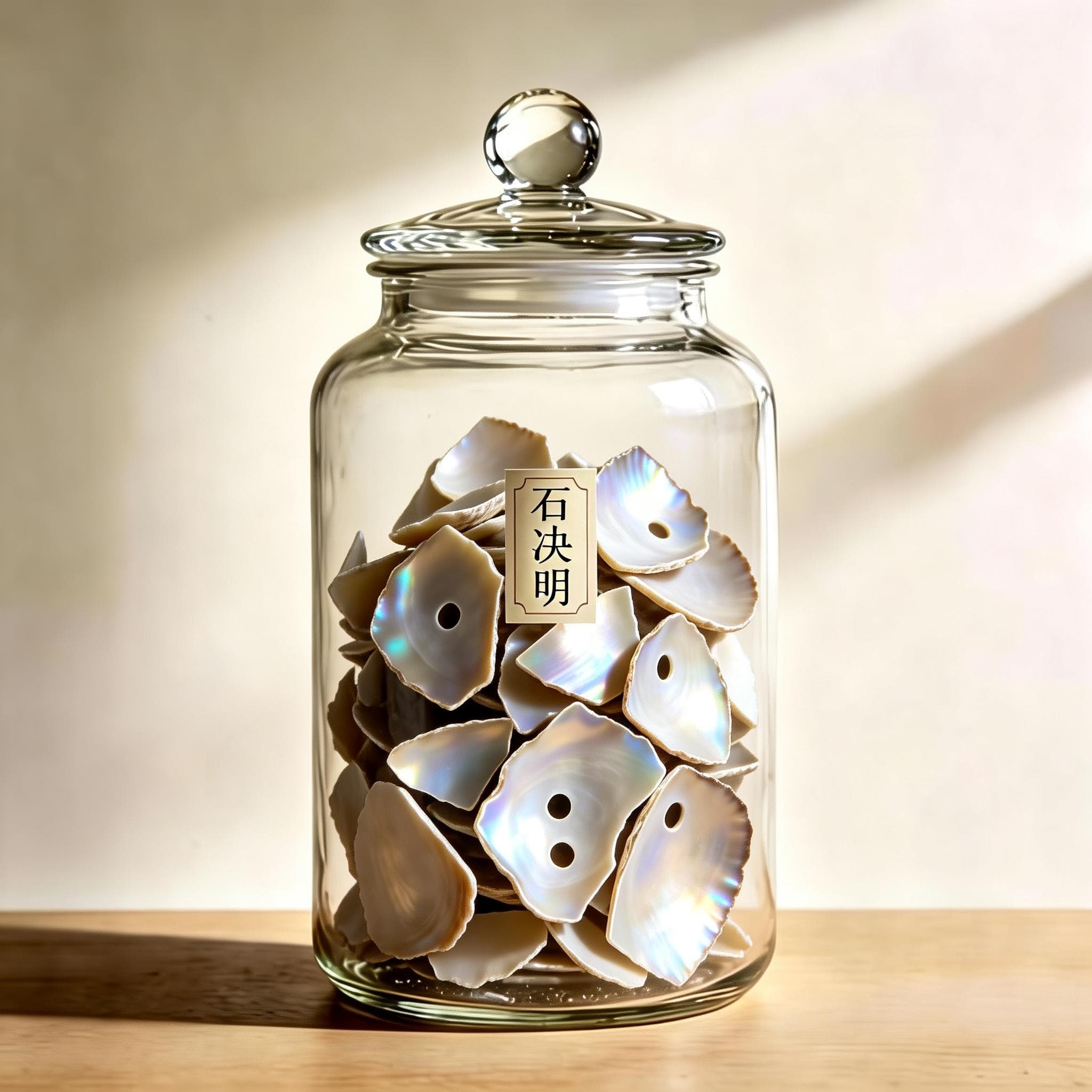 石决明 Sea-ear Shell