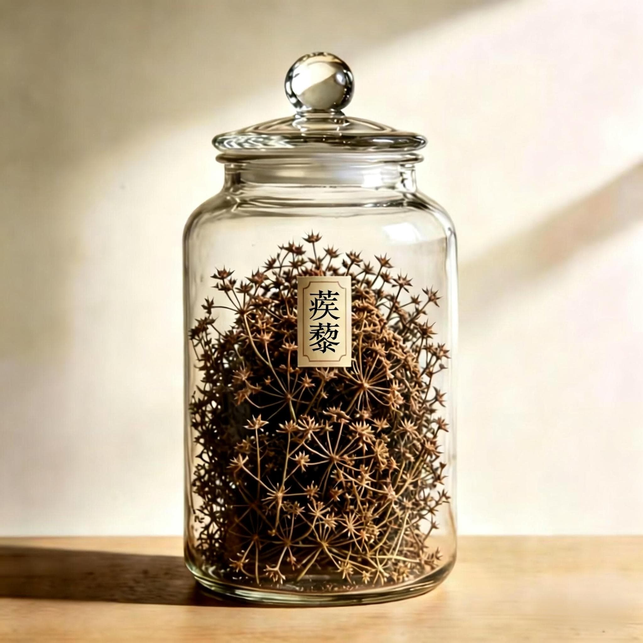 蒺藜 Puncturevine Calthrop Fruit