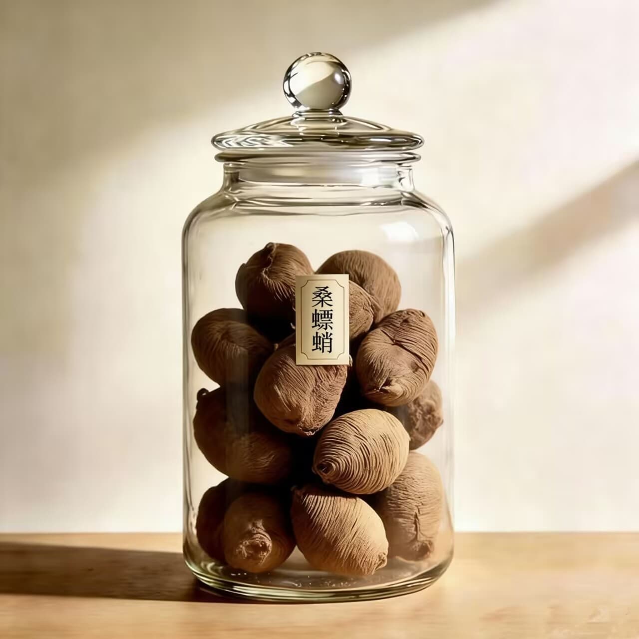 桑螵蛸 Mantis egg-case