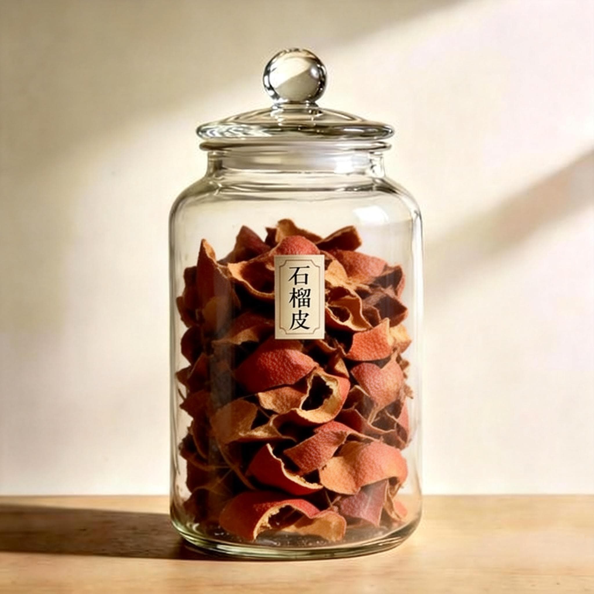 石榴皮 Pomegranate Rind