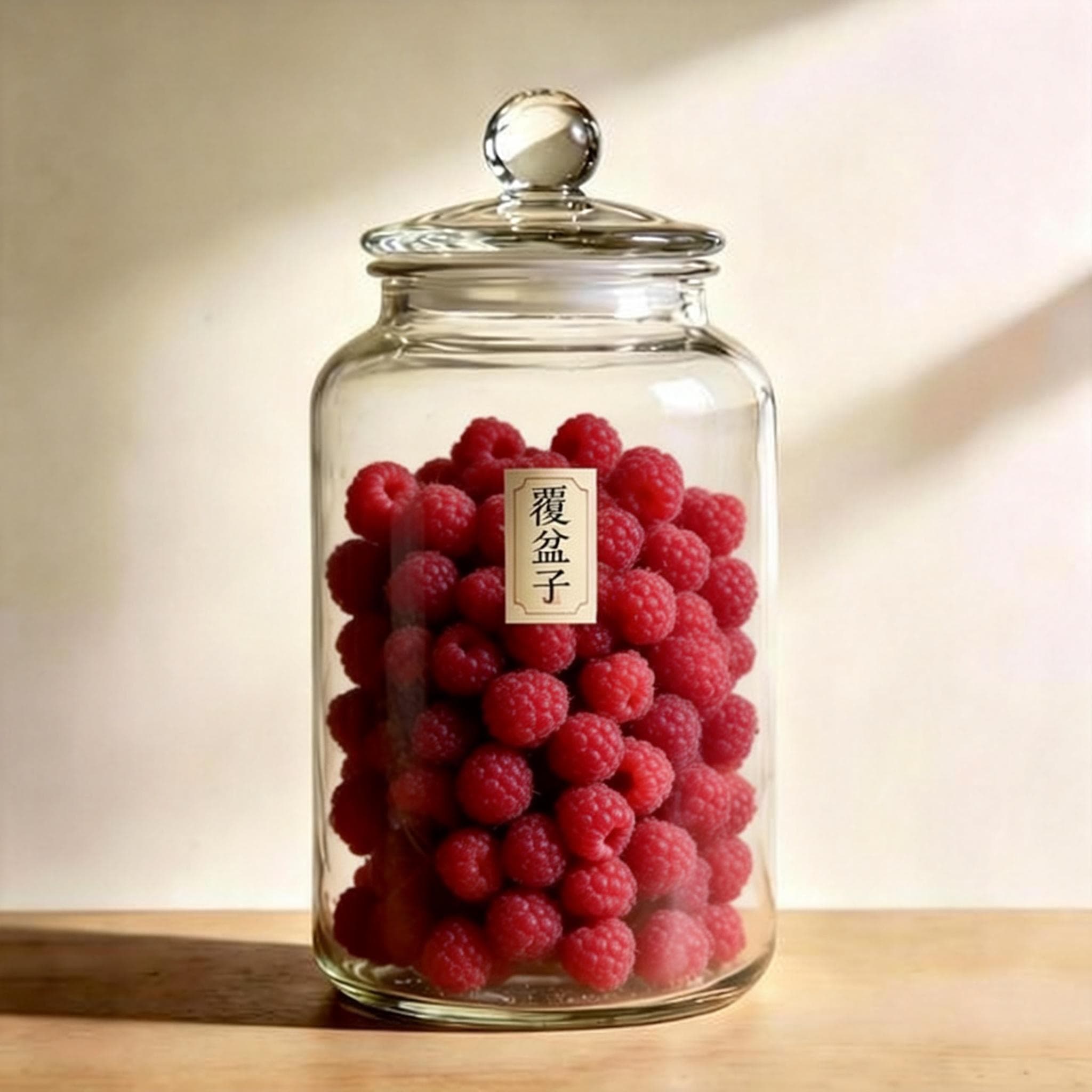 覆盆子 Palmleaf Raspberry Fruit