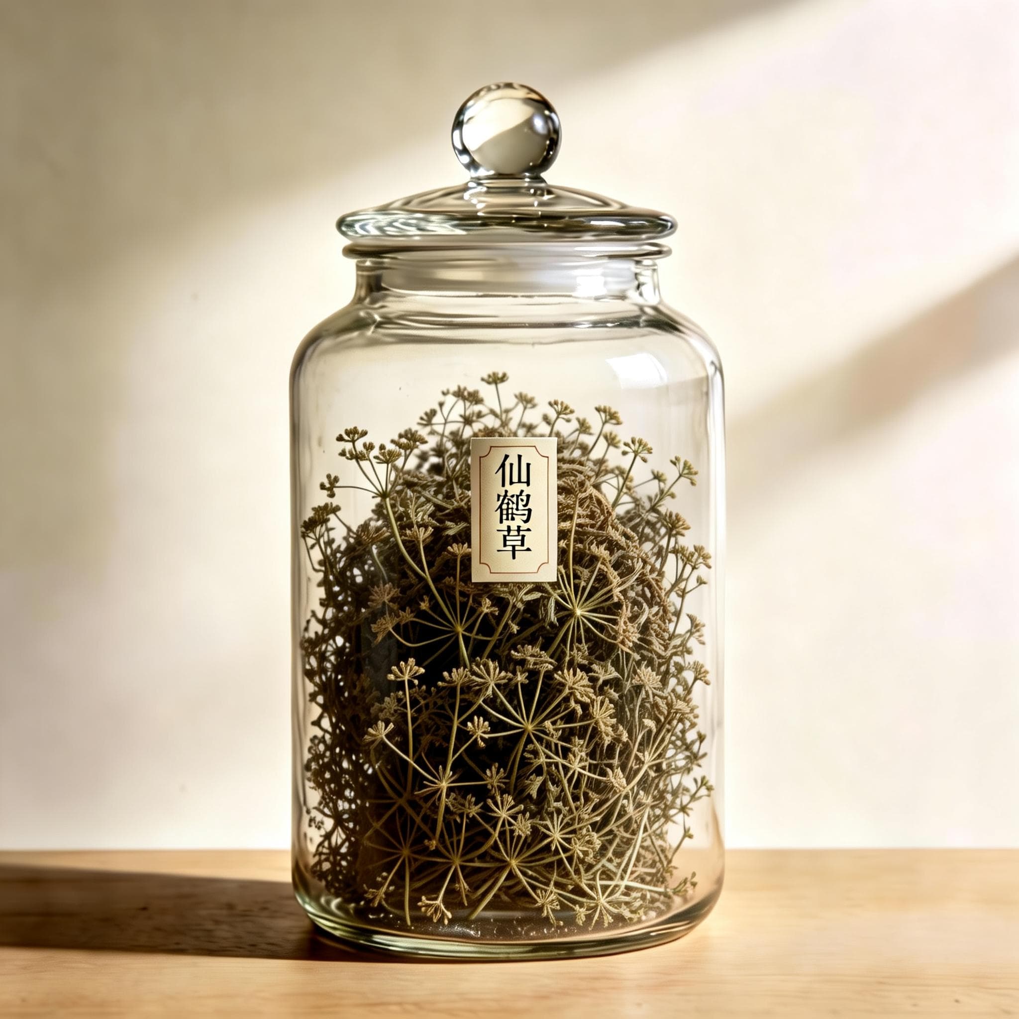 仙鹤草 Hairyvein Agrimonia Herb