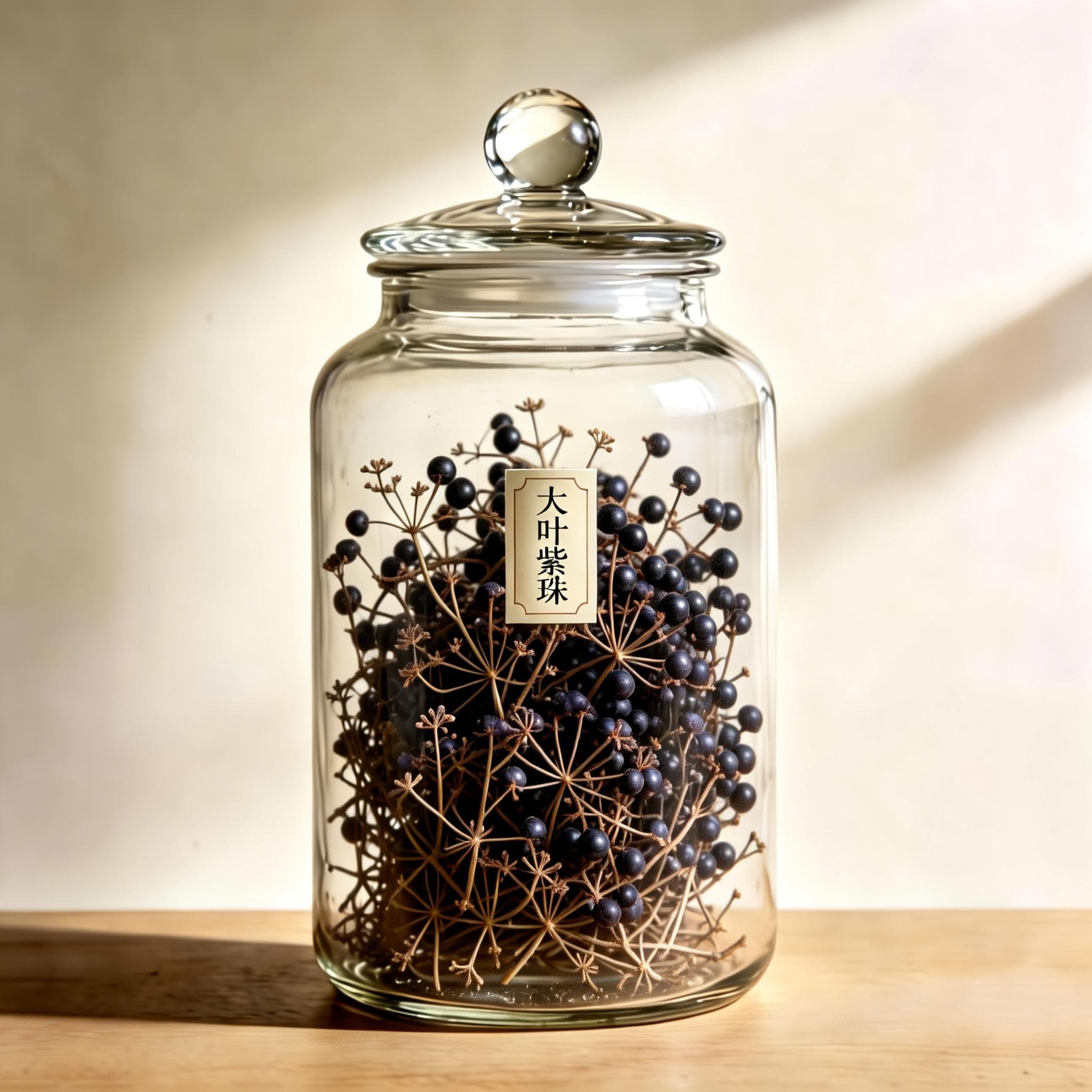 大叶紫珠 Bigleaf Beautyberry Leaf