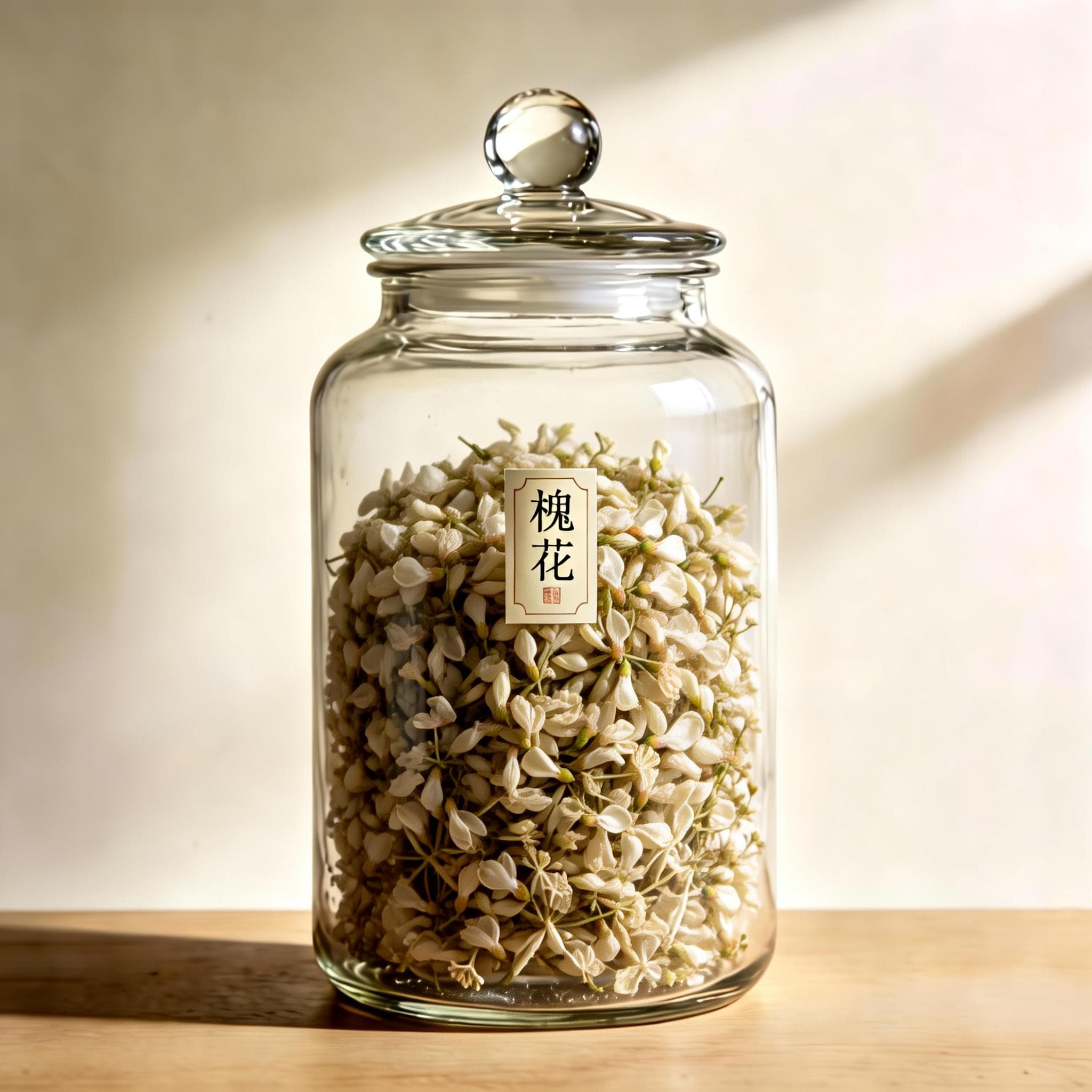 槐花 Japanese Pagodatre Flower-bud