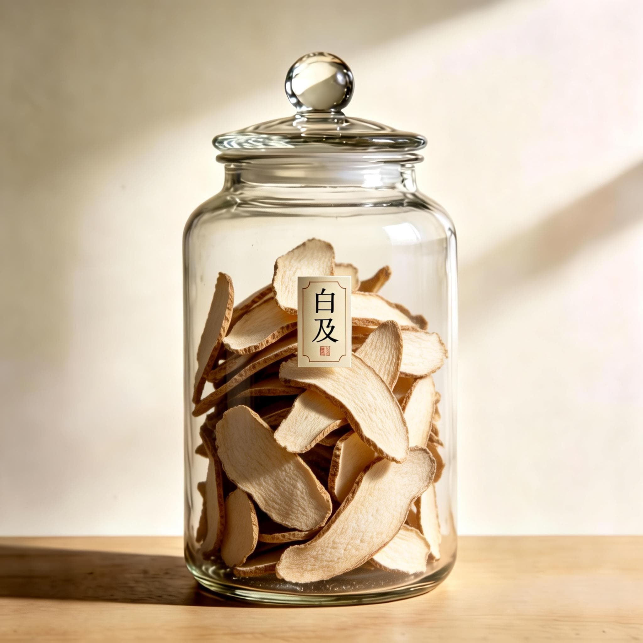 白及 Common Bletilla Tuber