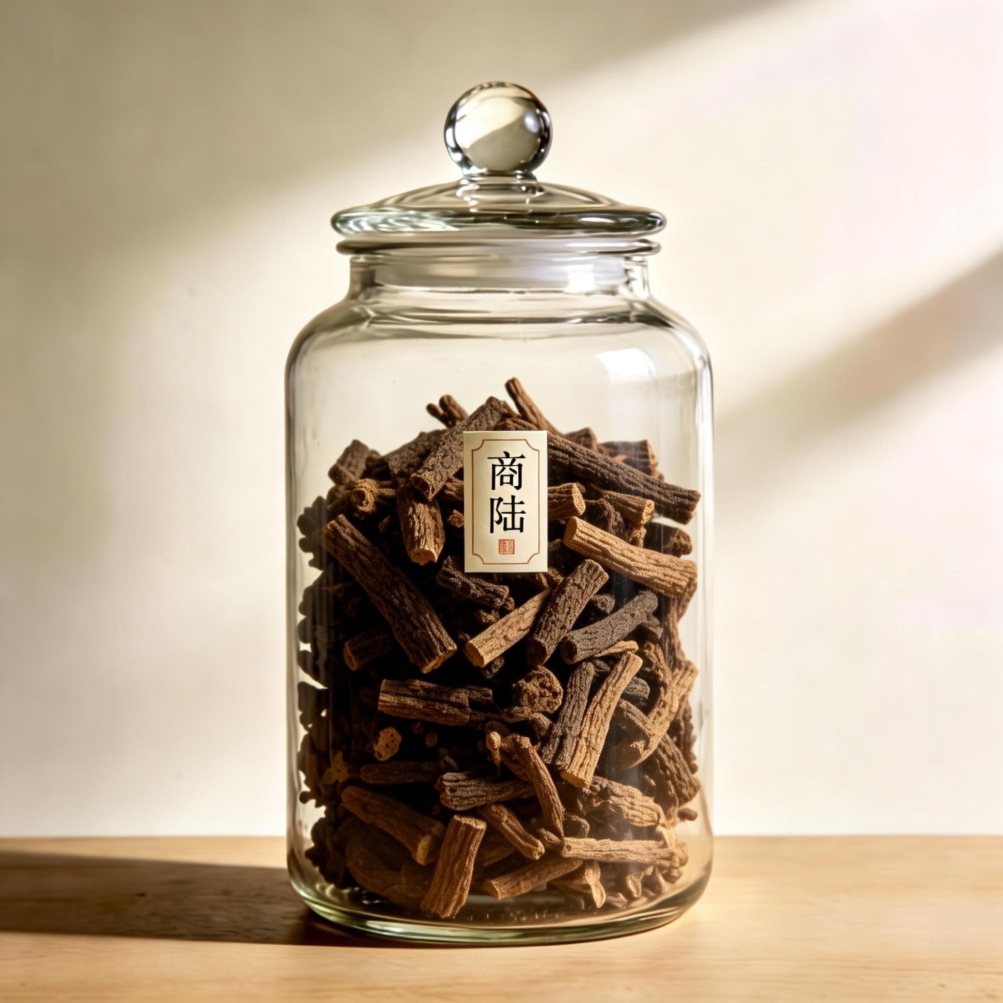 商陆 Pokeberry Root