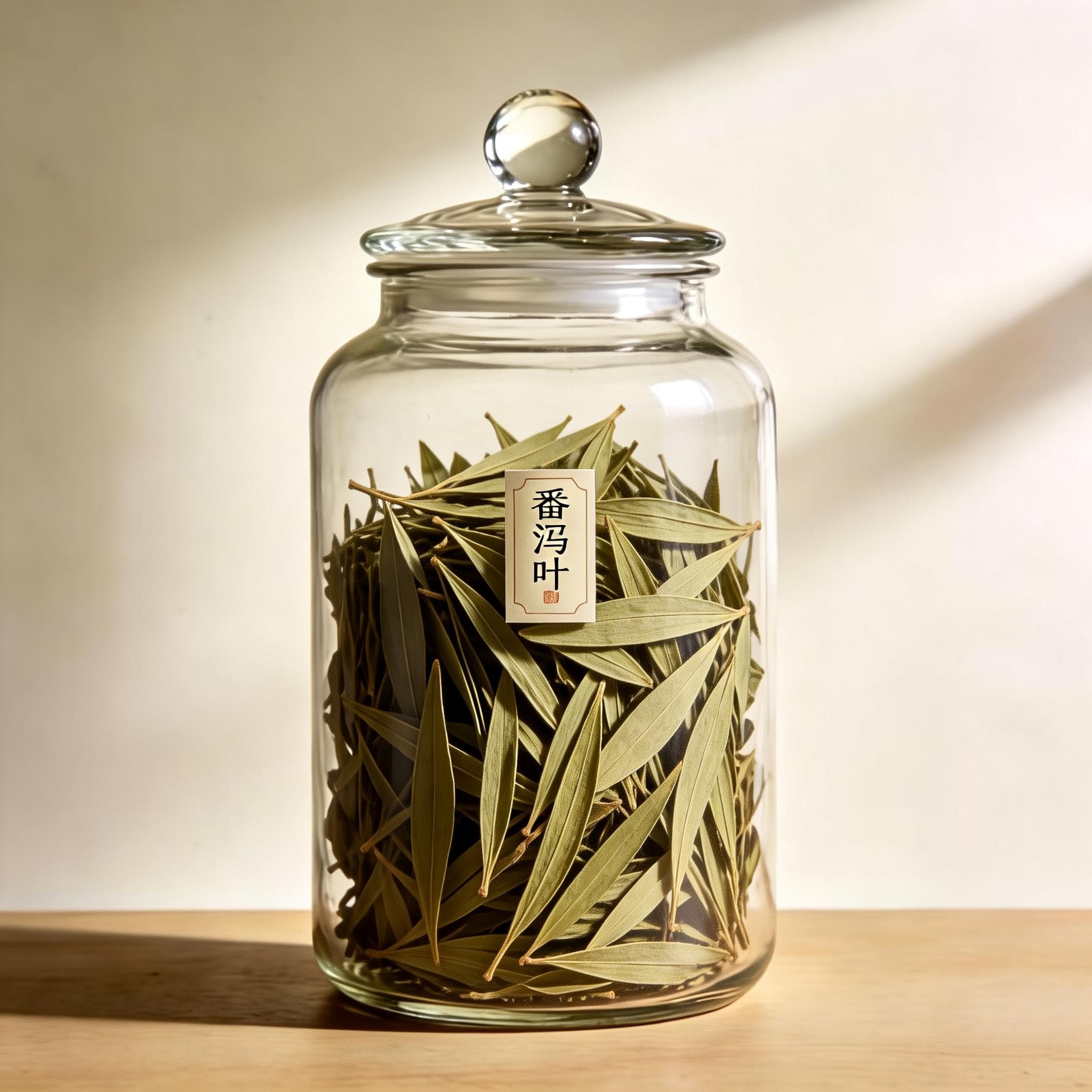 番泻叶 Senna Leaf