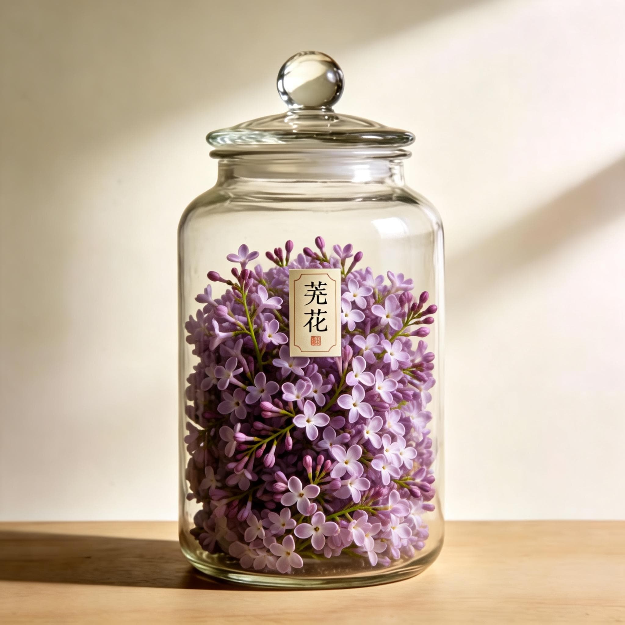 芫花 Lilac Daphne Flower Bud