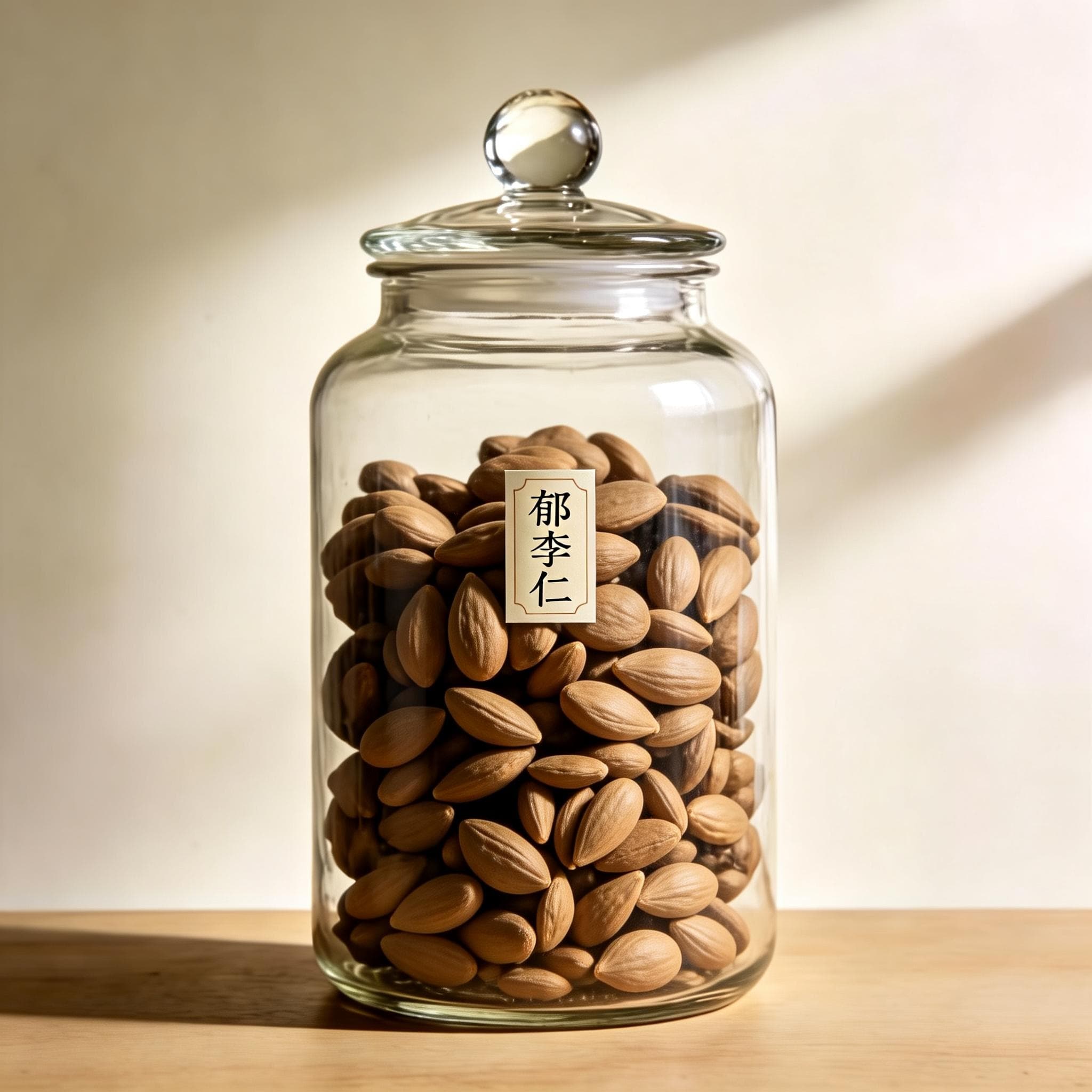 郁李仁 Chinese Dwarf Cherry Seed