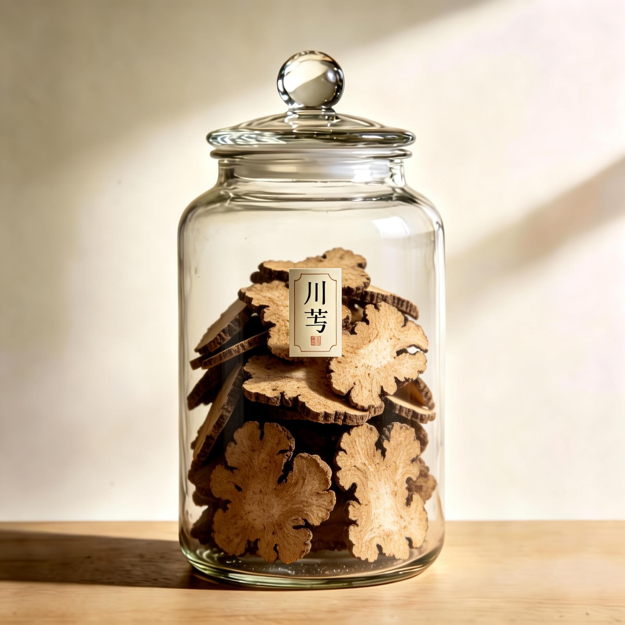 川芎 Szechwan Lovage Rhizome