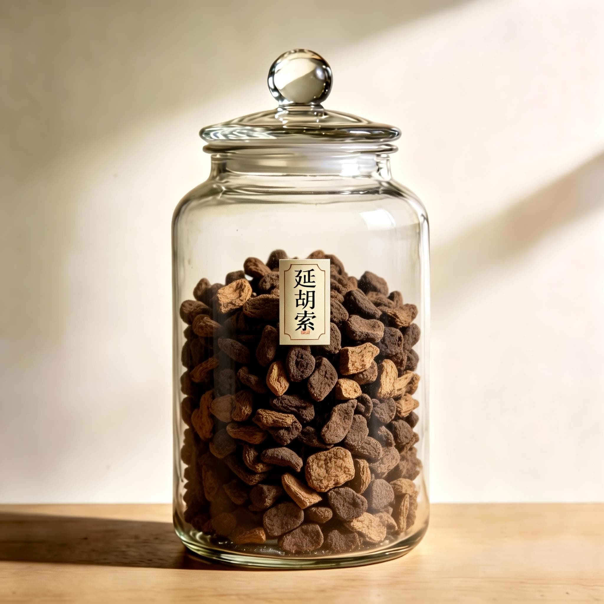 延胡索 Corydalis Yanhusuo