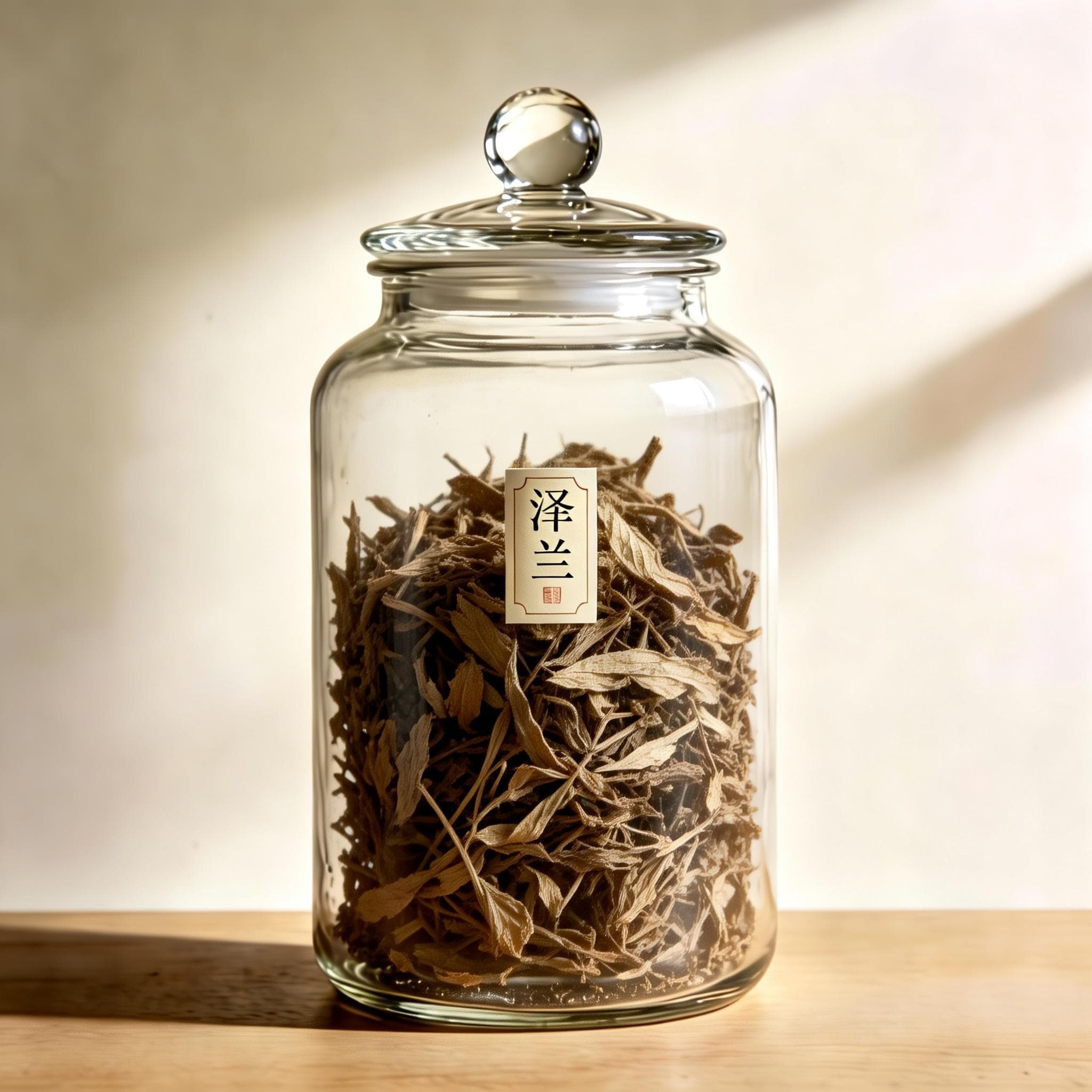 泽兰 Shiny Bugleweed Herb