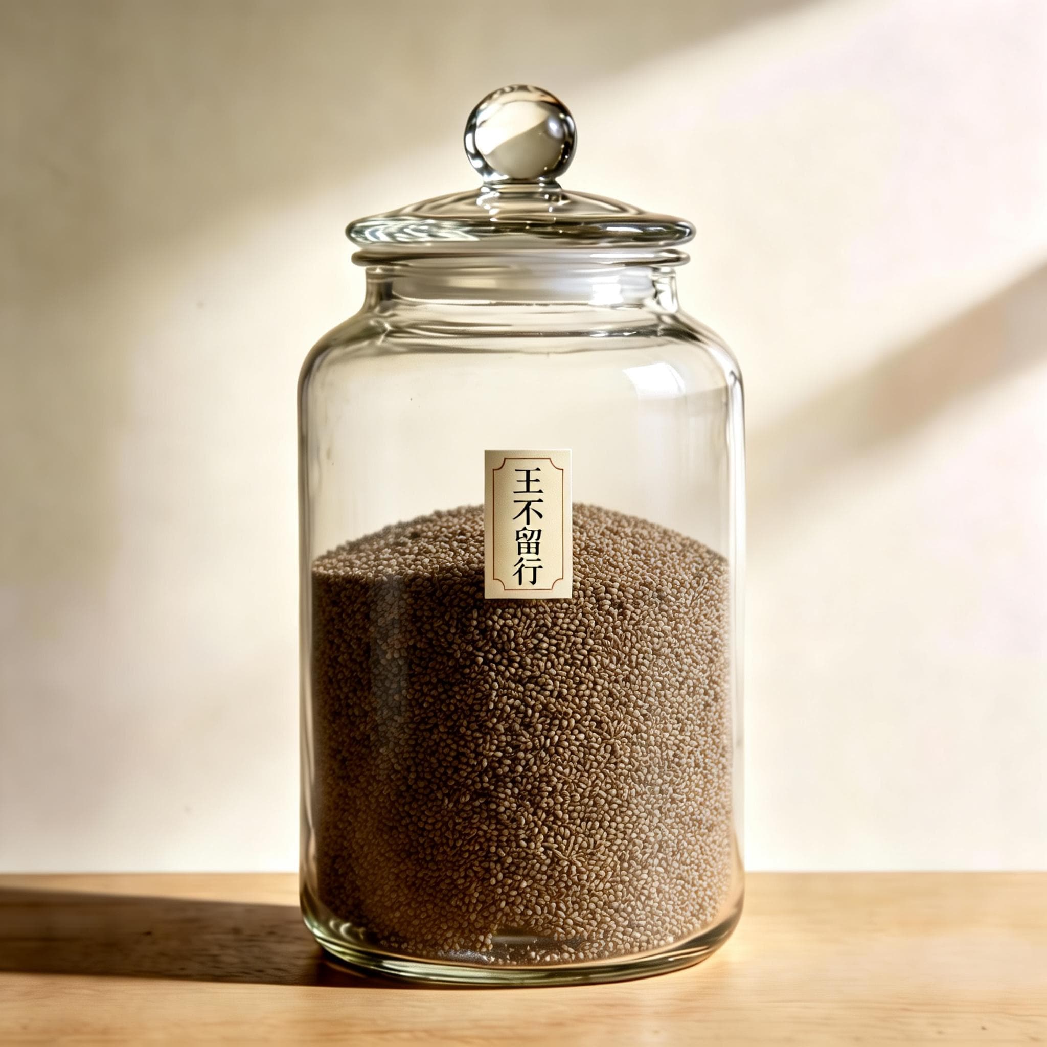 王不留行 Cowherb Seed