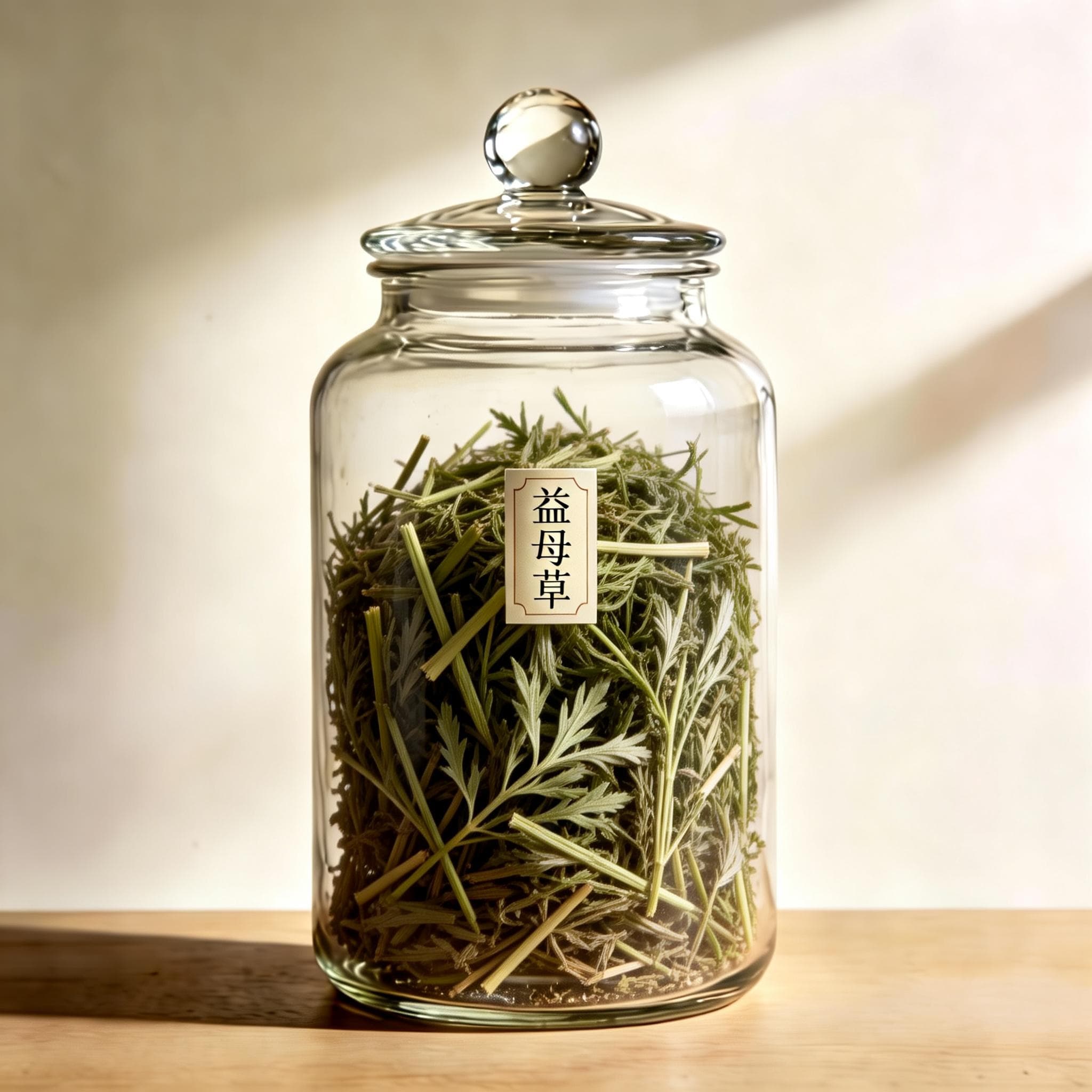 益母草 Motherwort Herb