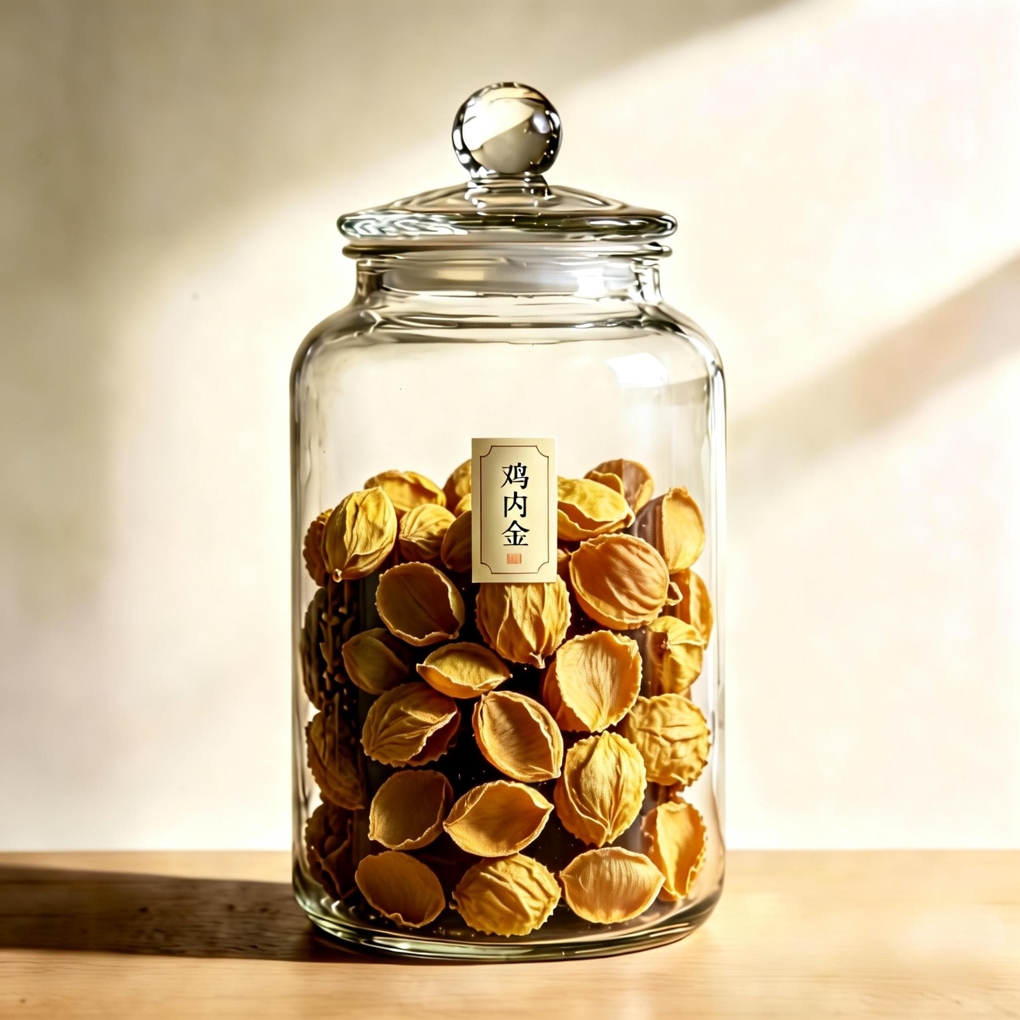 鸡内金 Chicken Gizzard Membrane