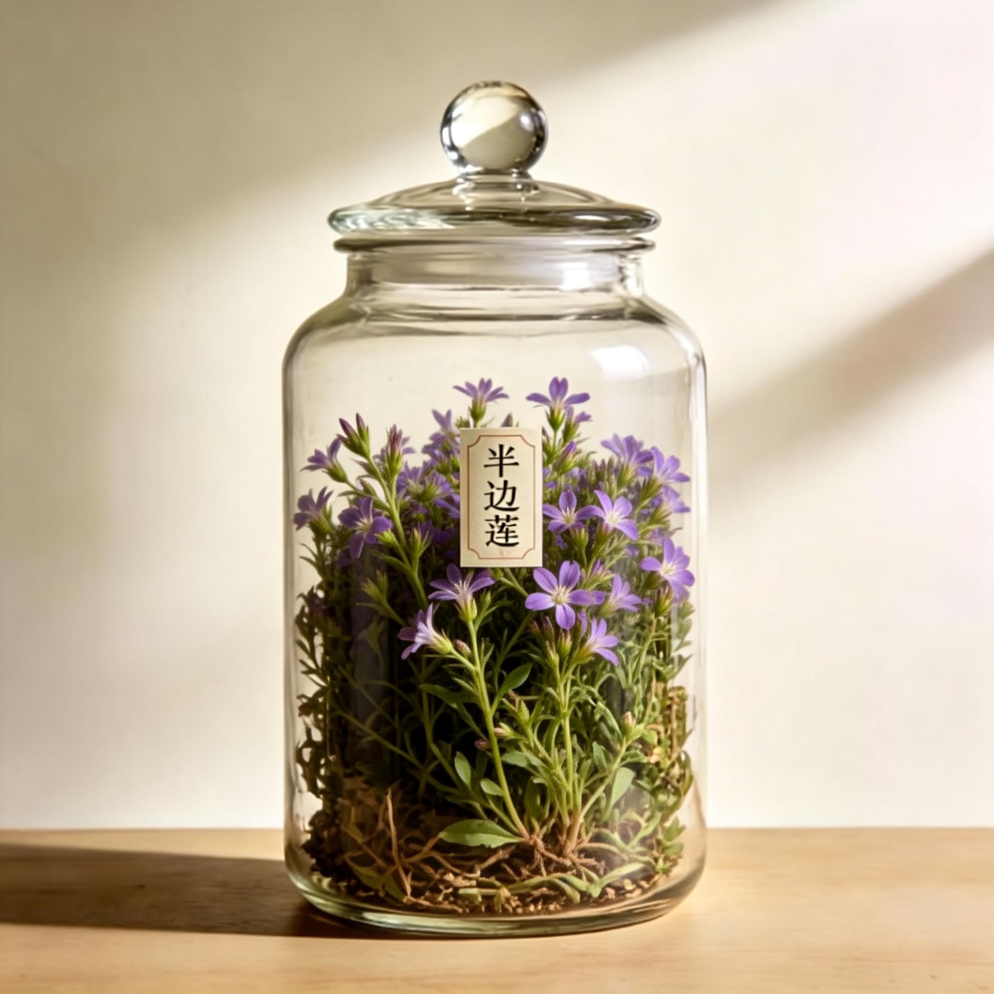 半边莲 Chinese Lobelia Herb