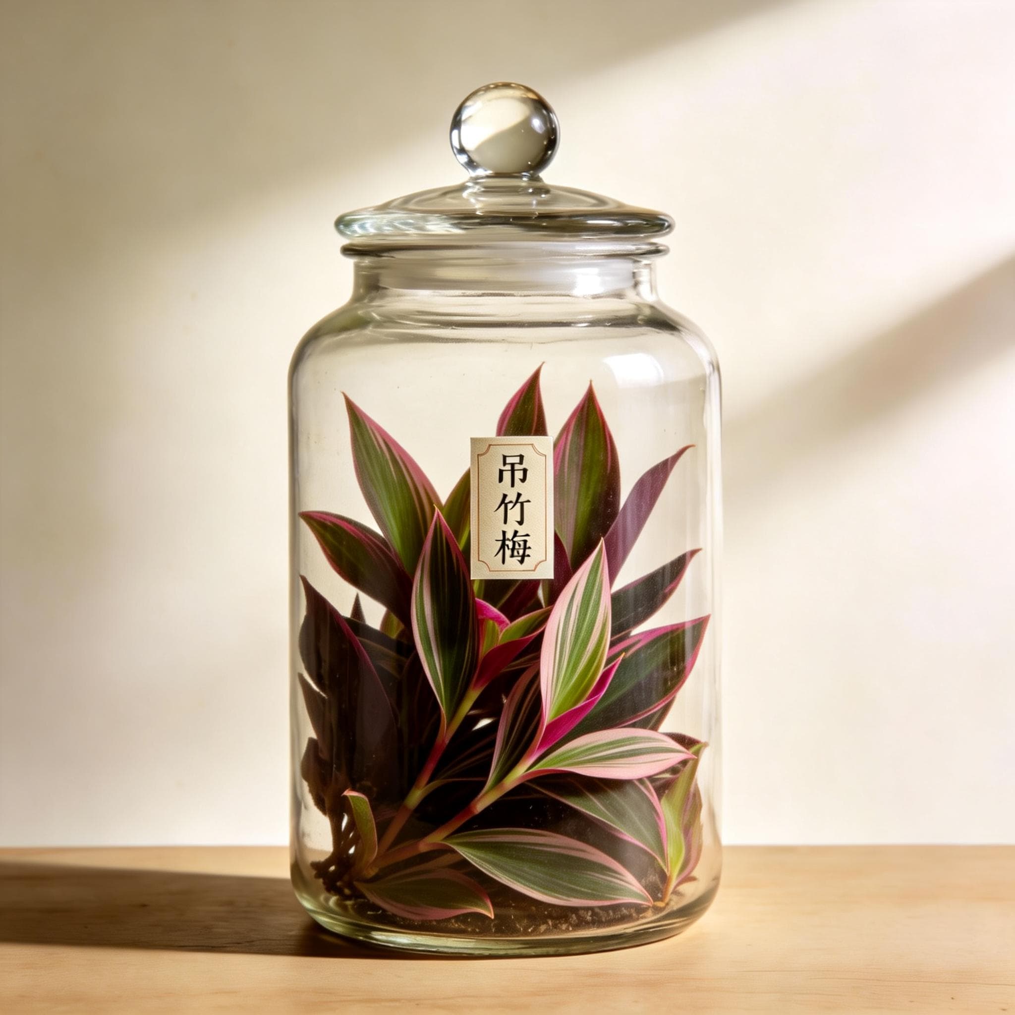 吊竹梅 Inch plant