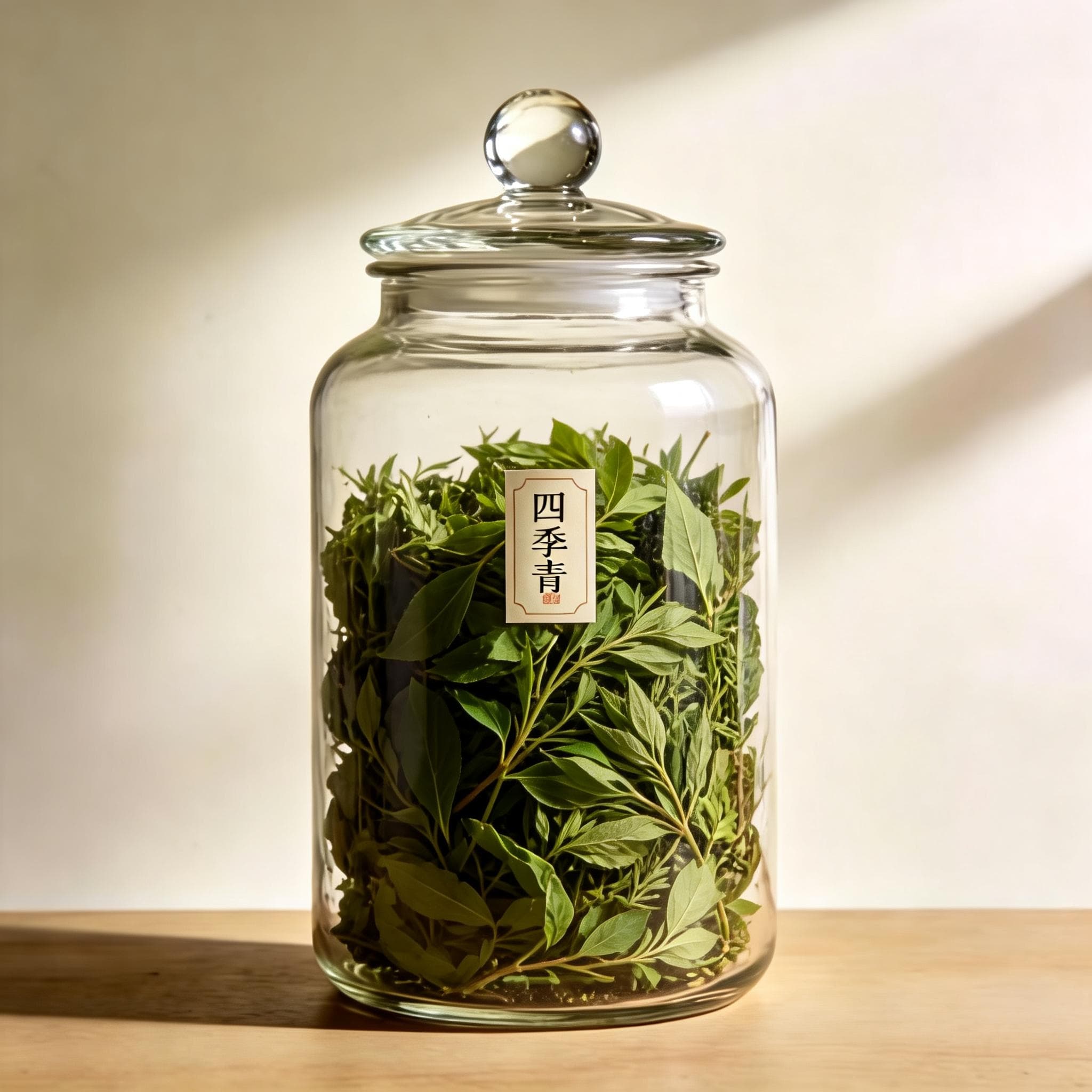 四季青 Purple Flower Holly Leaf