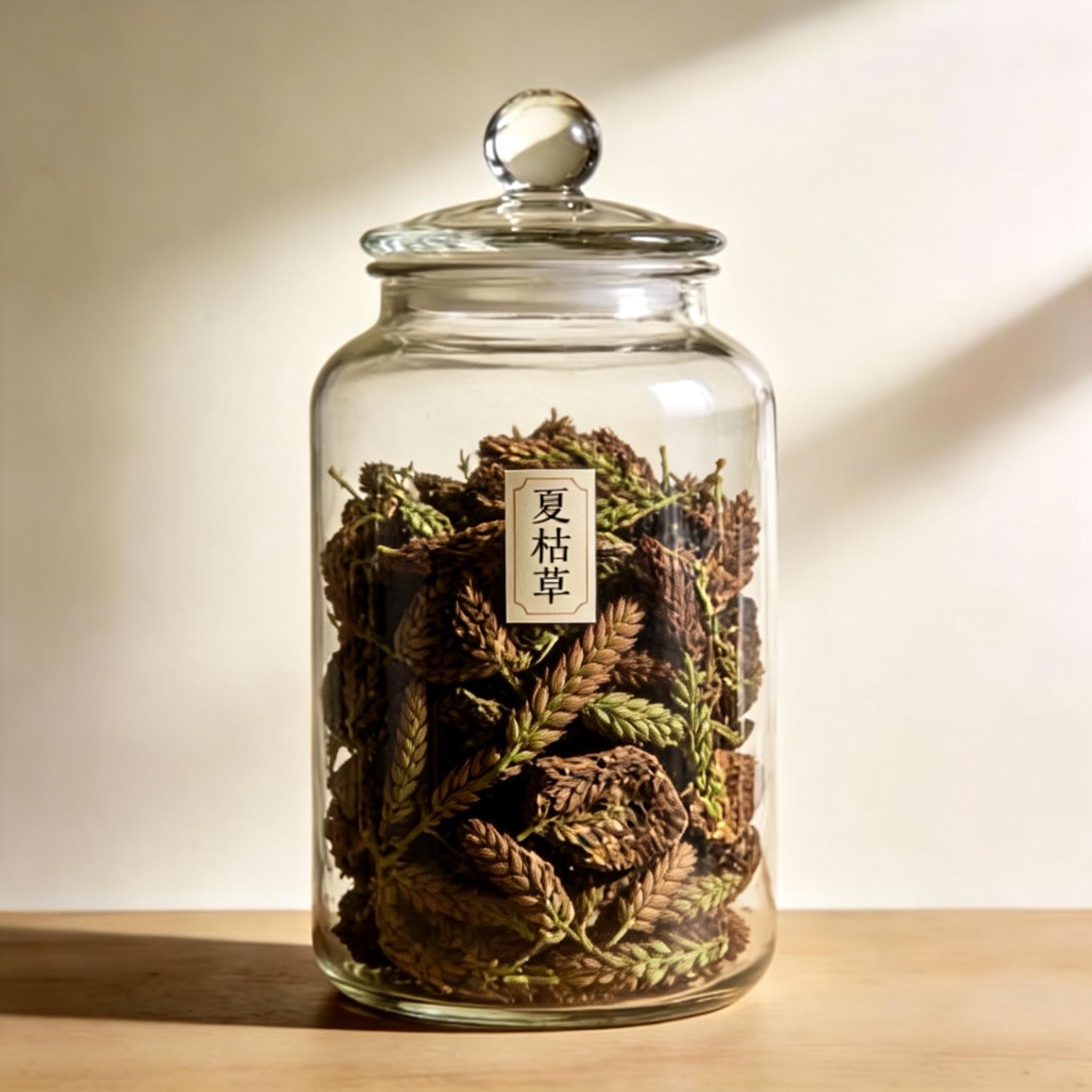 夏枯草 Common Selfheal Fruit-spike