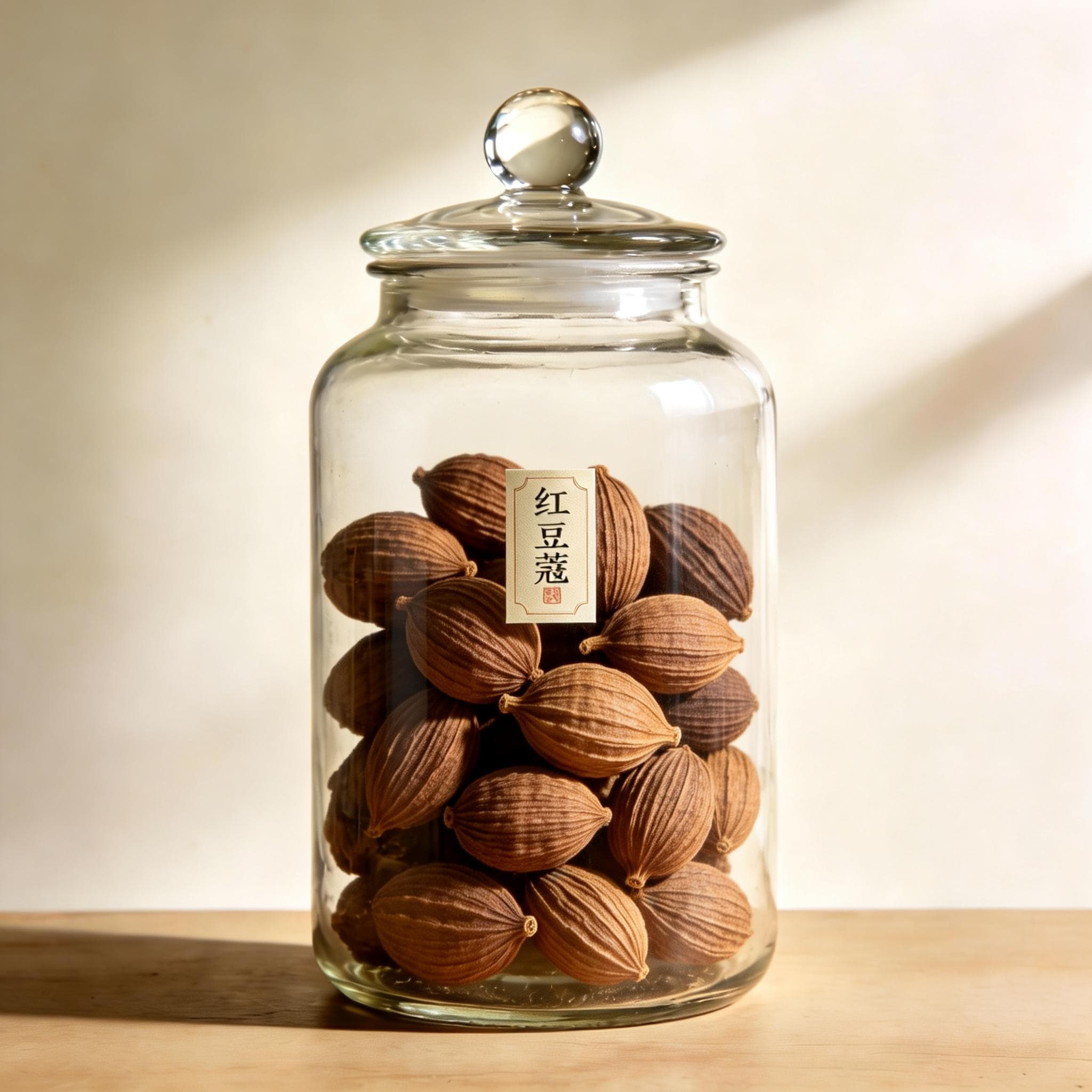 红豆蔻 Galanga Galangal Fruit