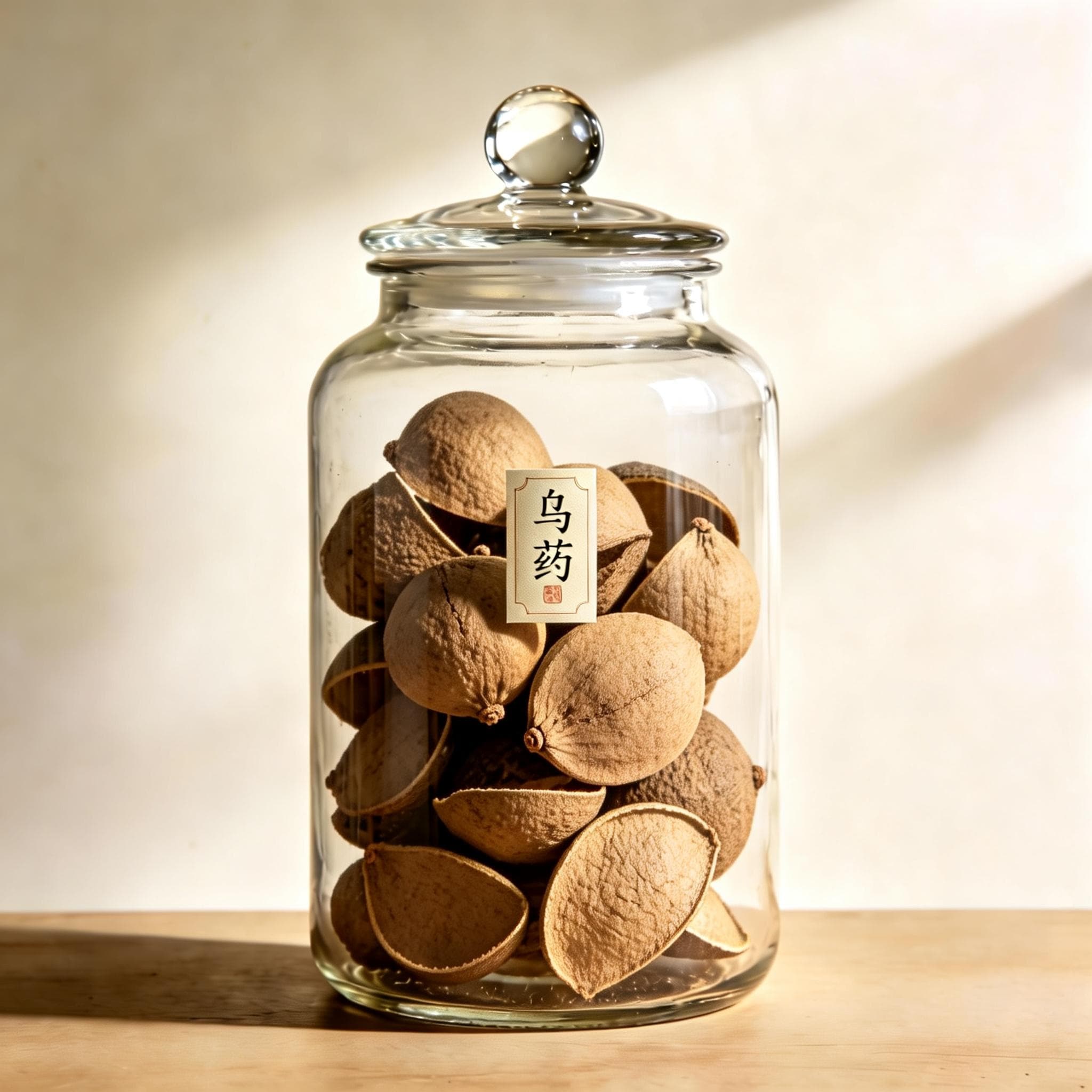 乌药 Combined Spicebush Root