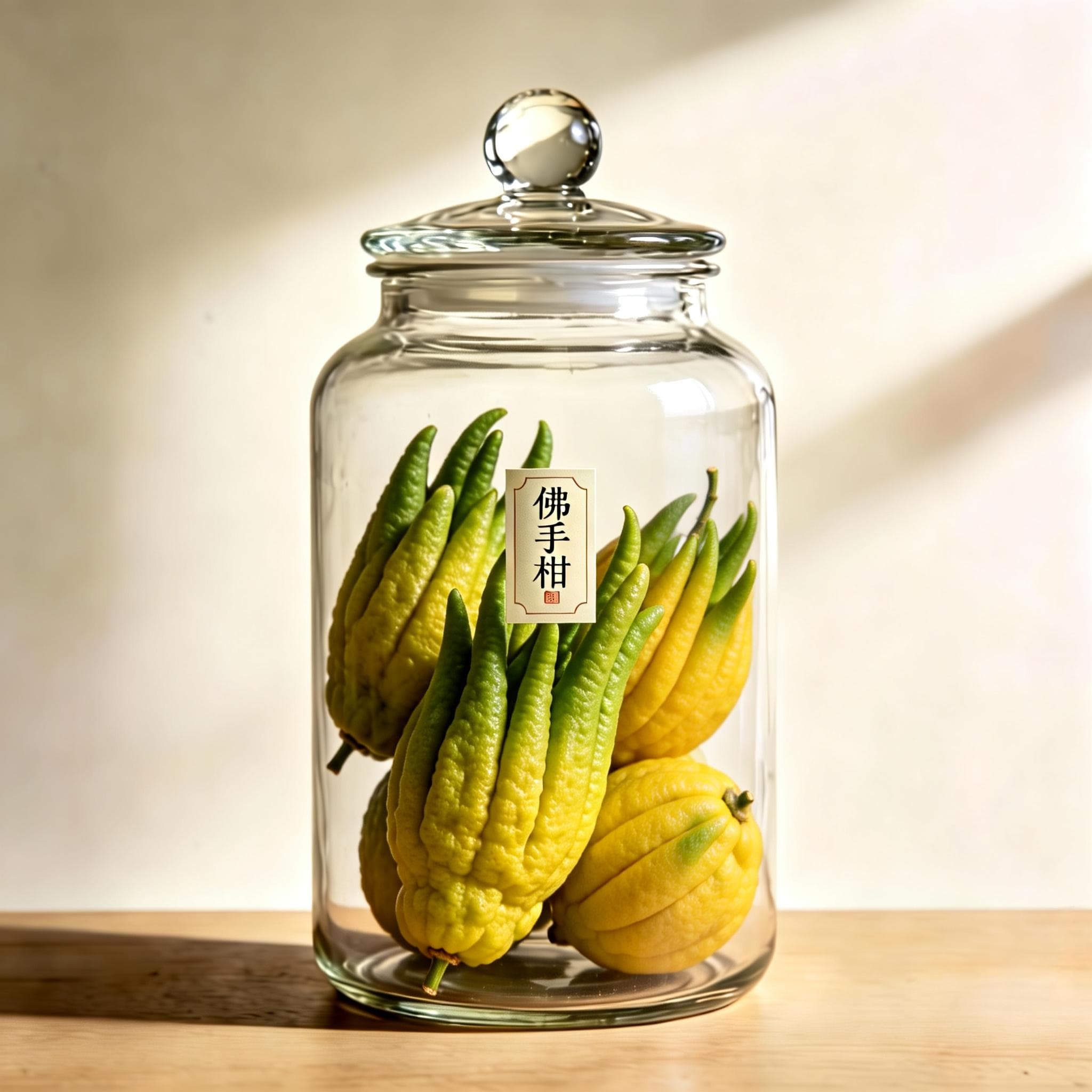 佛手柑 Finger Citron