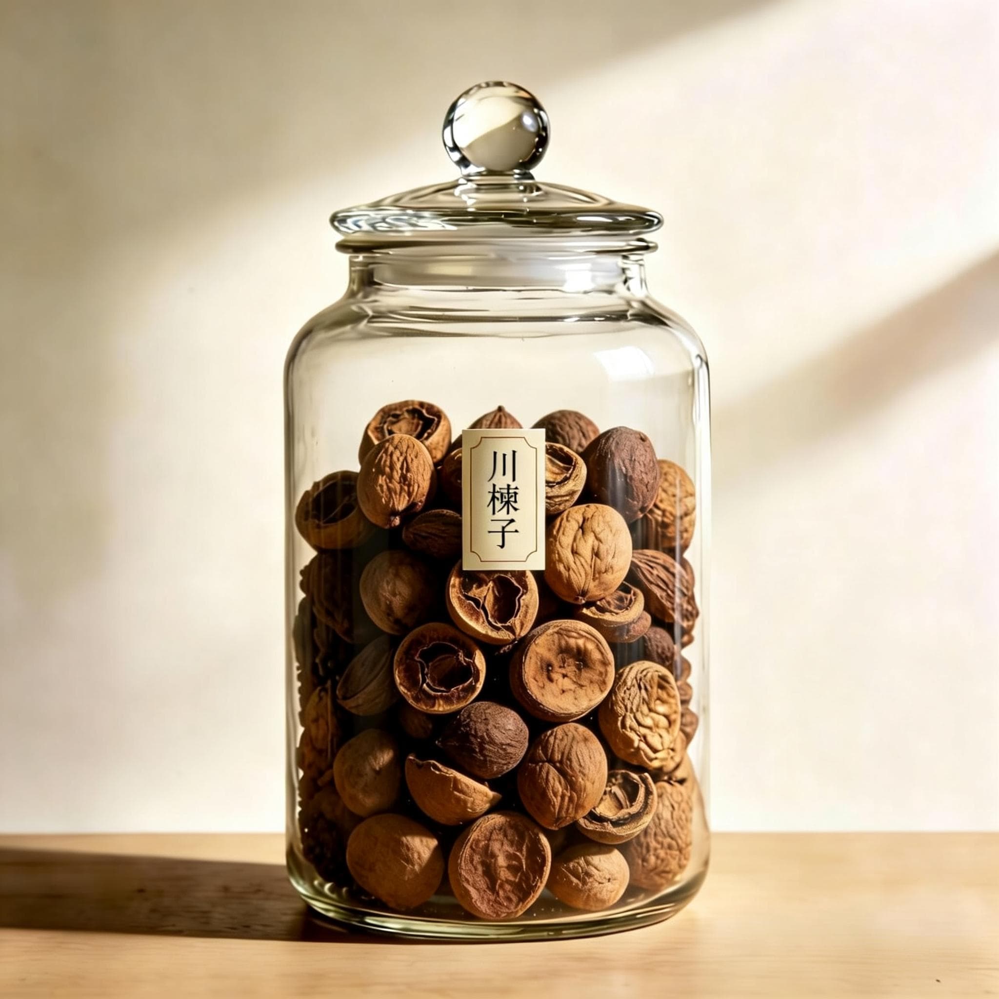 川楝子 Szechwan Chinaberry Fruit