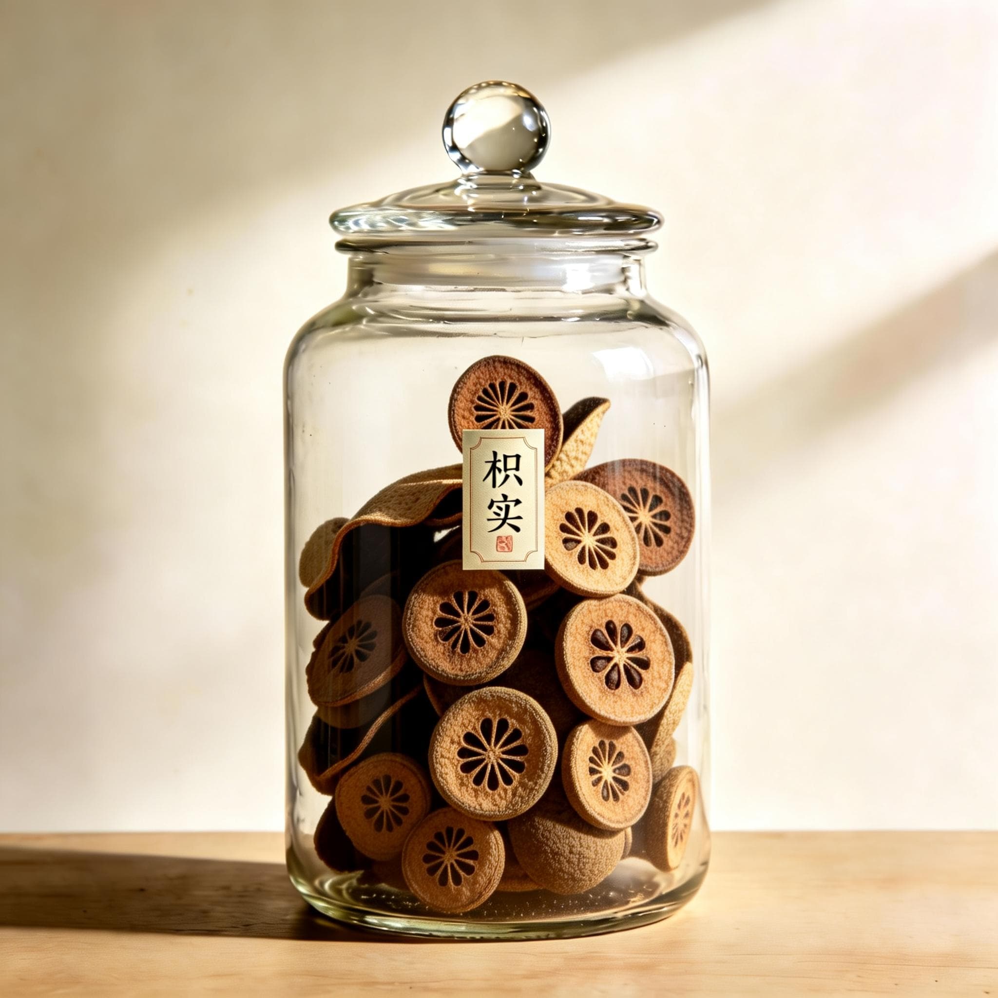 枳实 Immature Bitter Orange