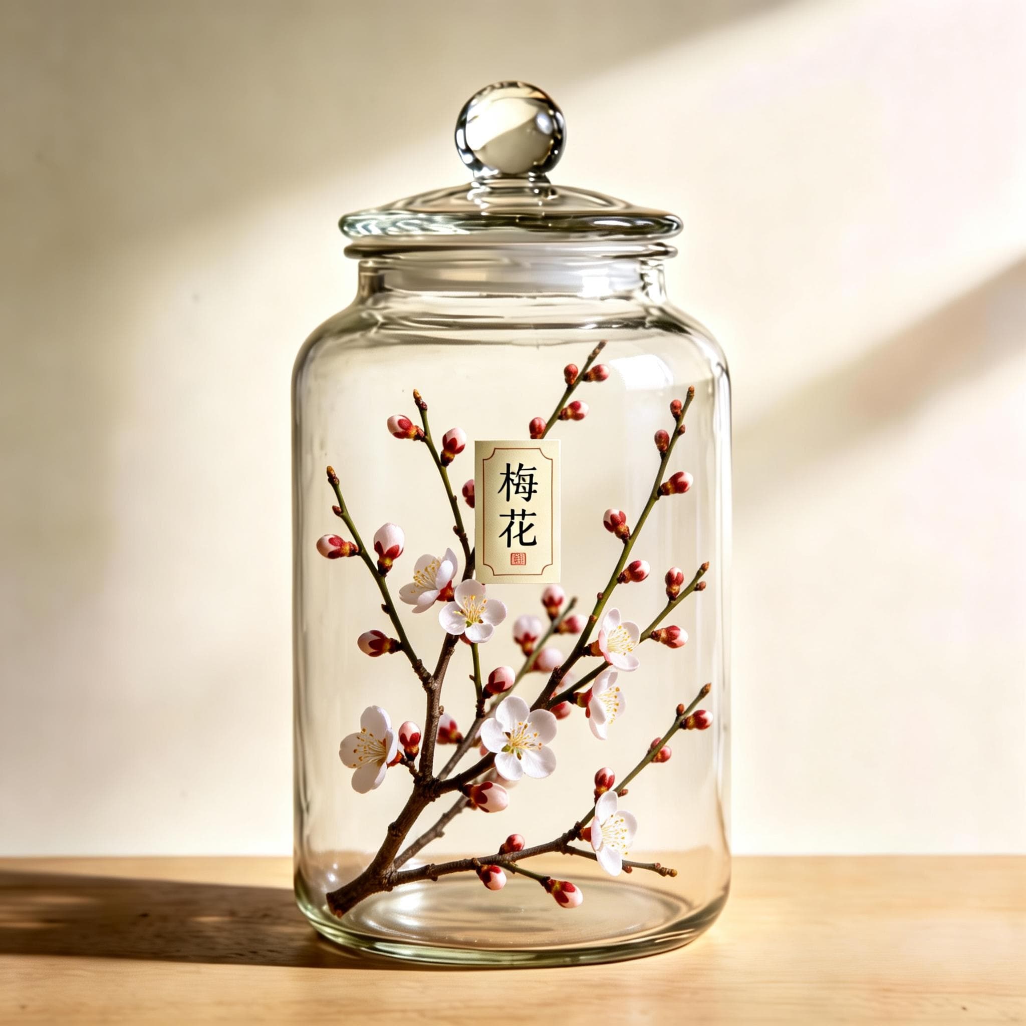 梅花 Mumeplant Japanese Apricot