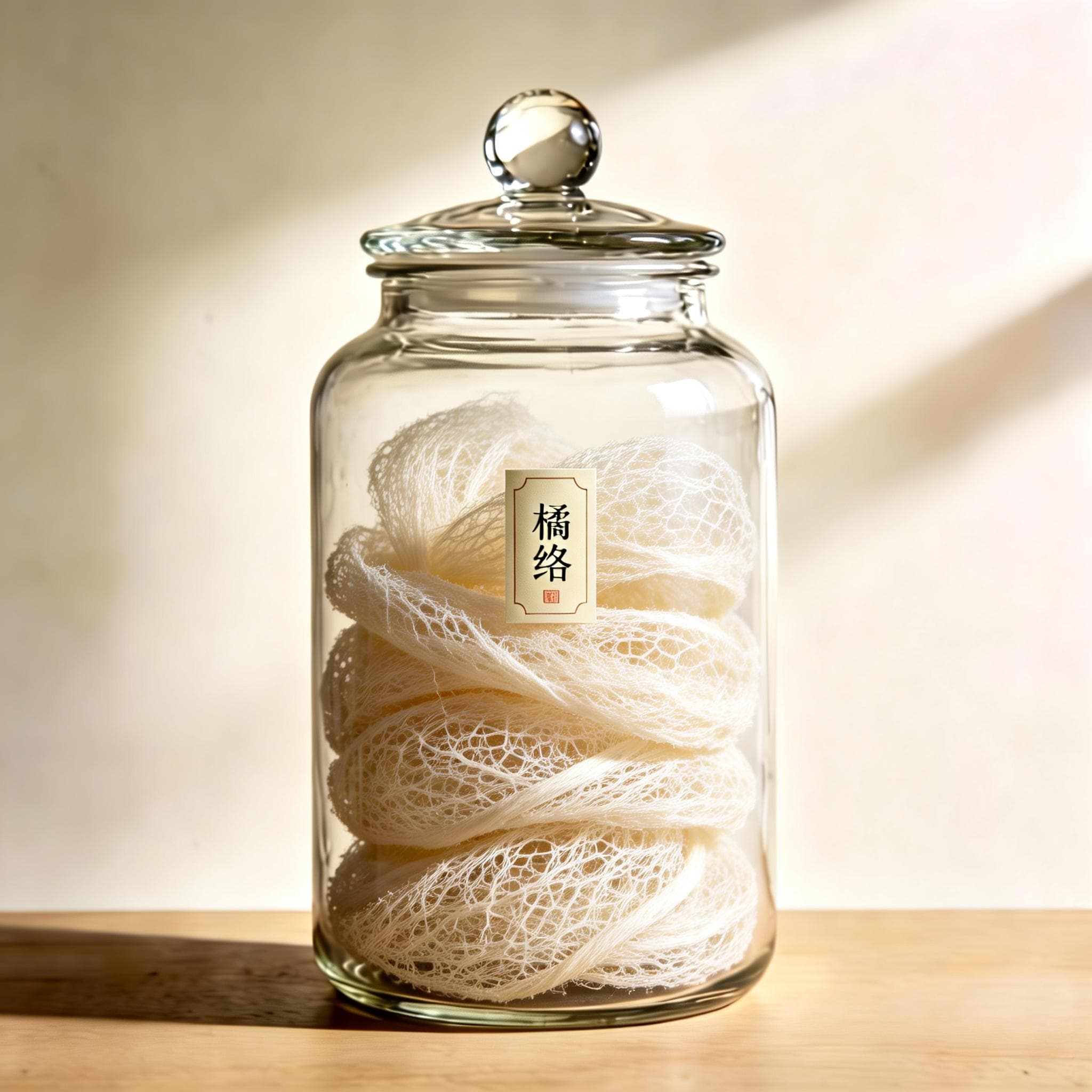 橘络 Retinervus Fructus Citri Reticulatae