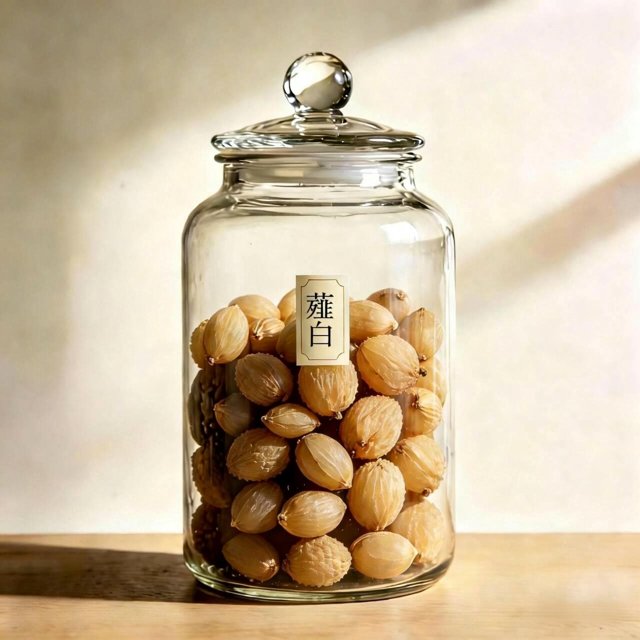 薤白 Longstamen Onion Bulb