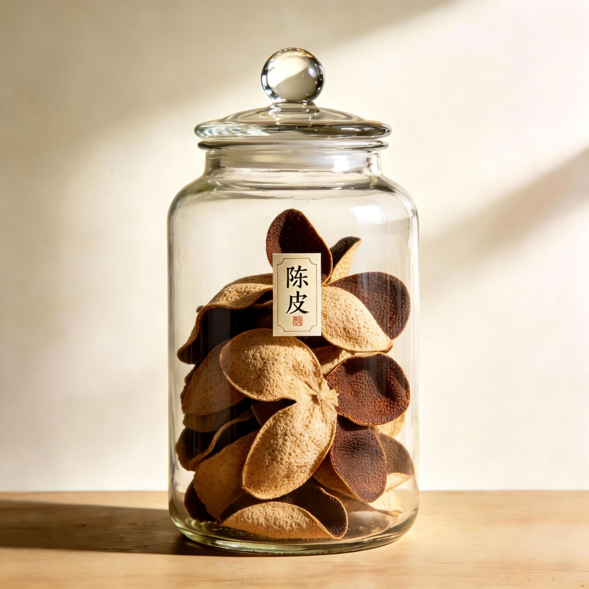 陈皮 Tangerine Peel