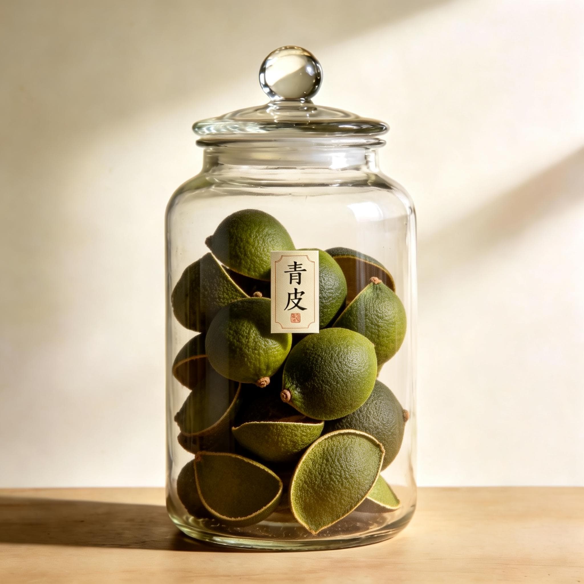 青皮 Green Tangerine Peel