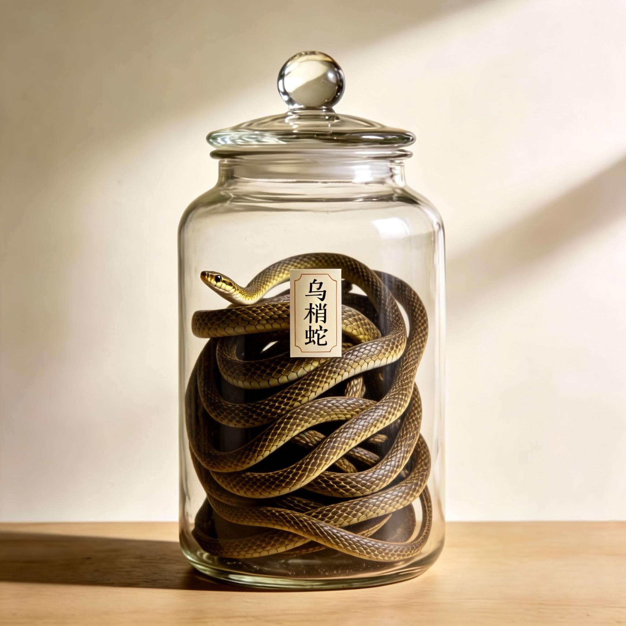 乌梢蛇 Black snake