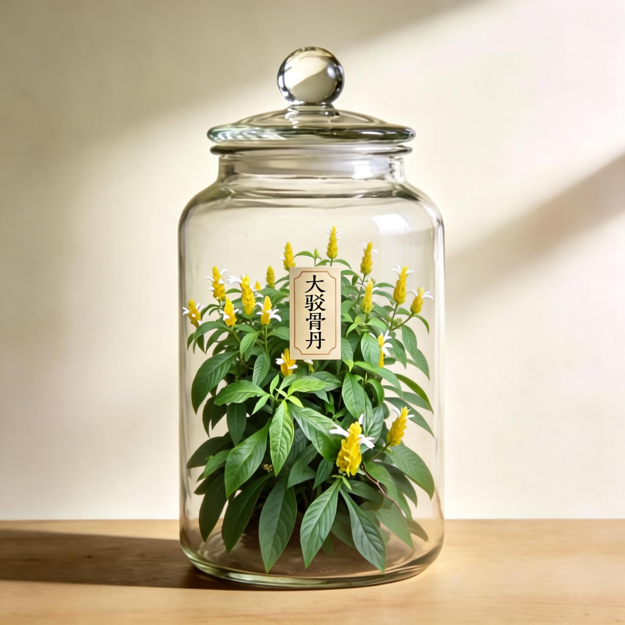 大驳骨丹 Common Gendarussa Herb