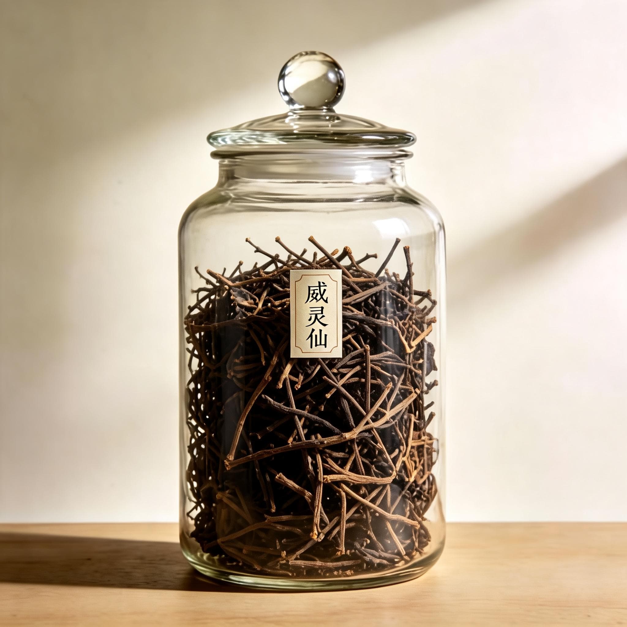 威灵仙 Chinese Clematis Root